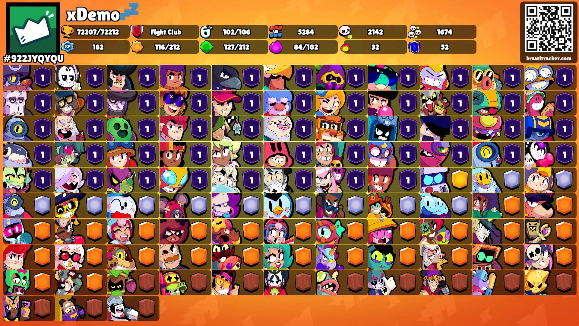 xDemo💤's Ranks
