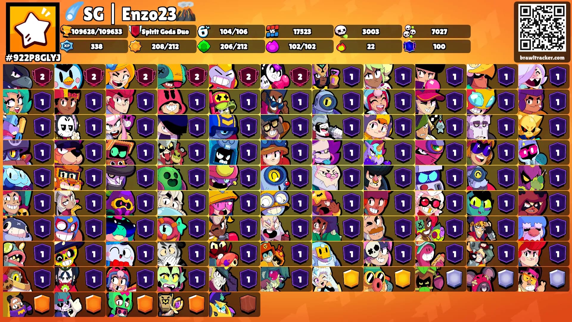 ☄️SG | Enzo23🌋's Ranks