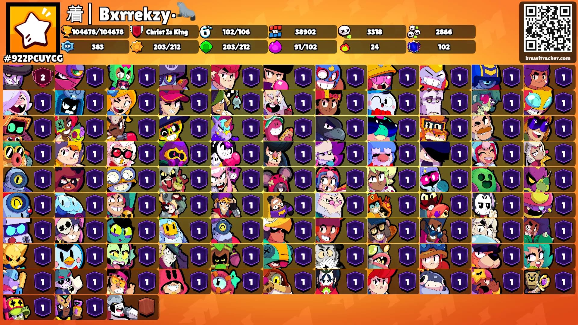 着| Bxrrekzy•🦭's Ranks