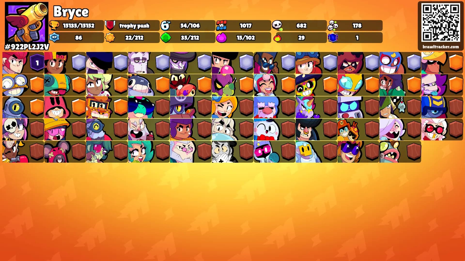 Bryce's Ranks