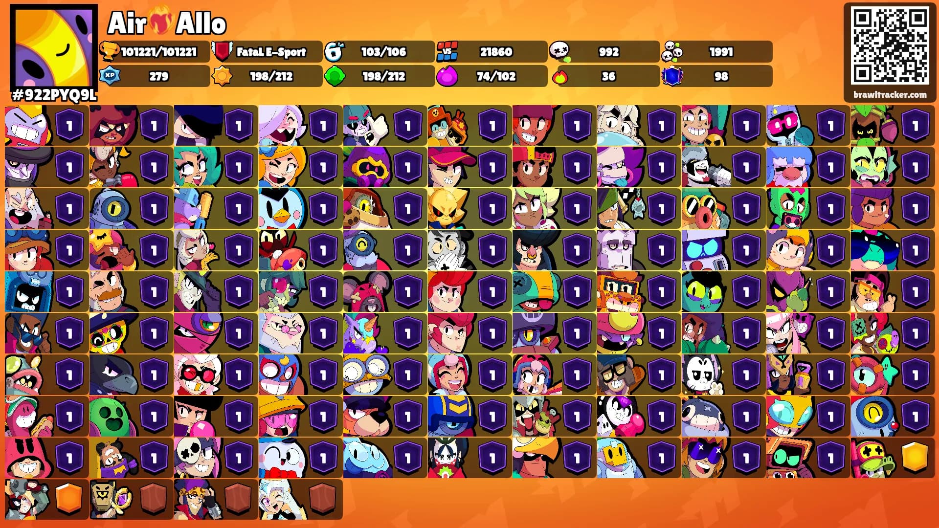 Air❤️‍🔥Allo's Ranks
