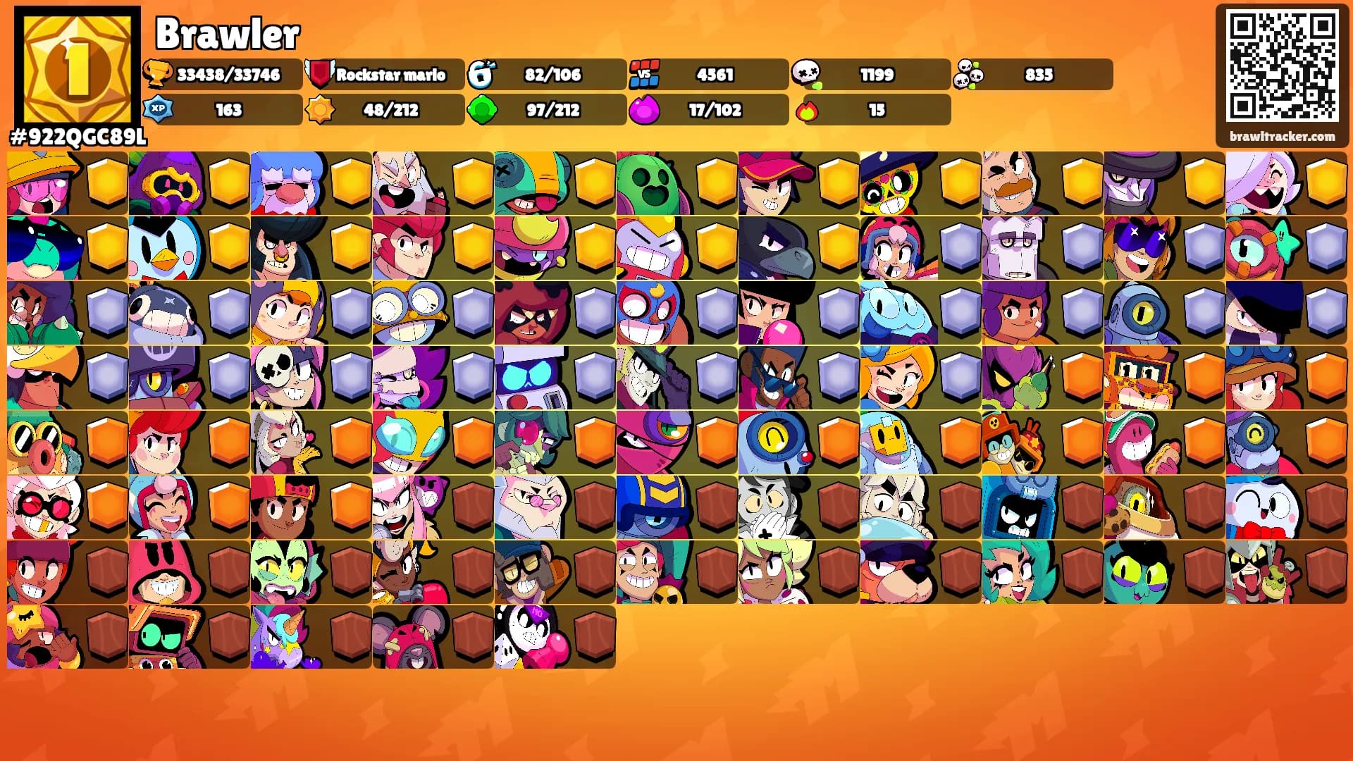 Brawler's Ranks