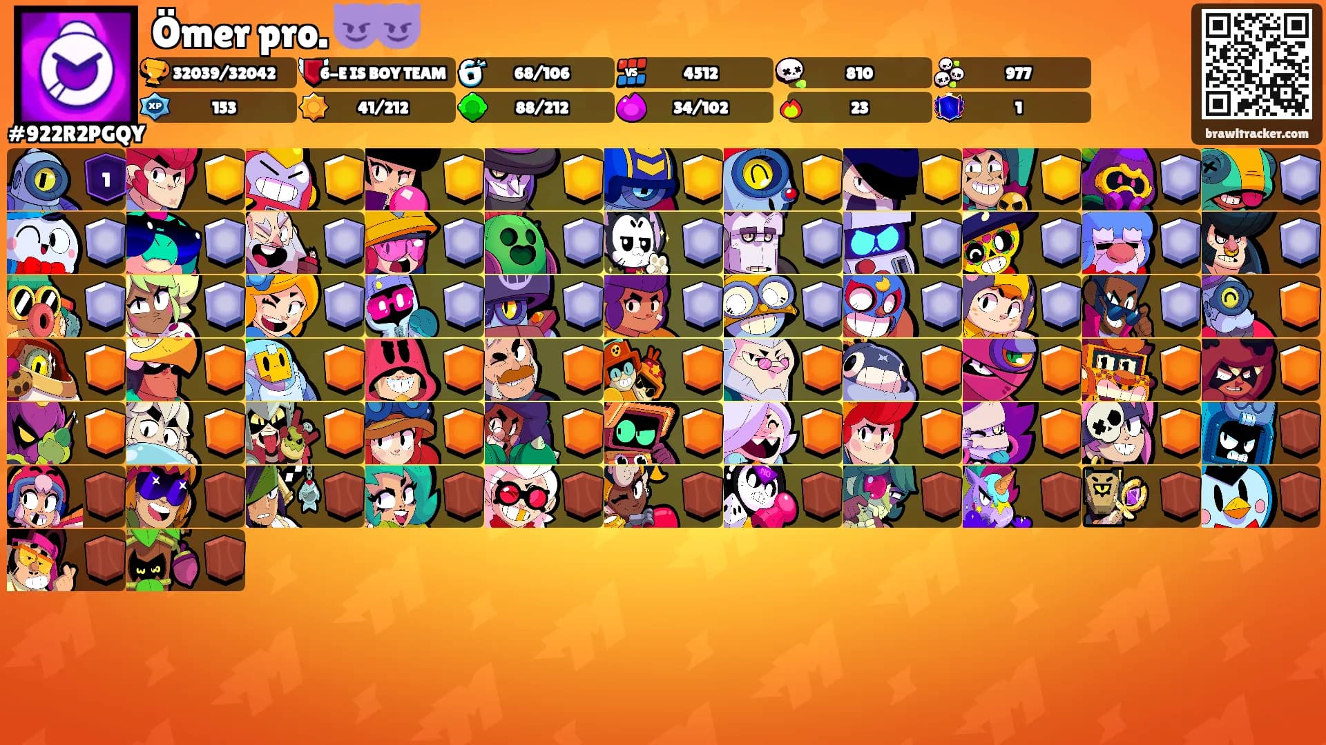 Ömer pro. 😈😈's Ranks