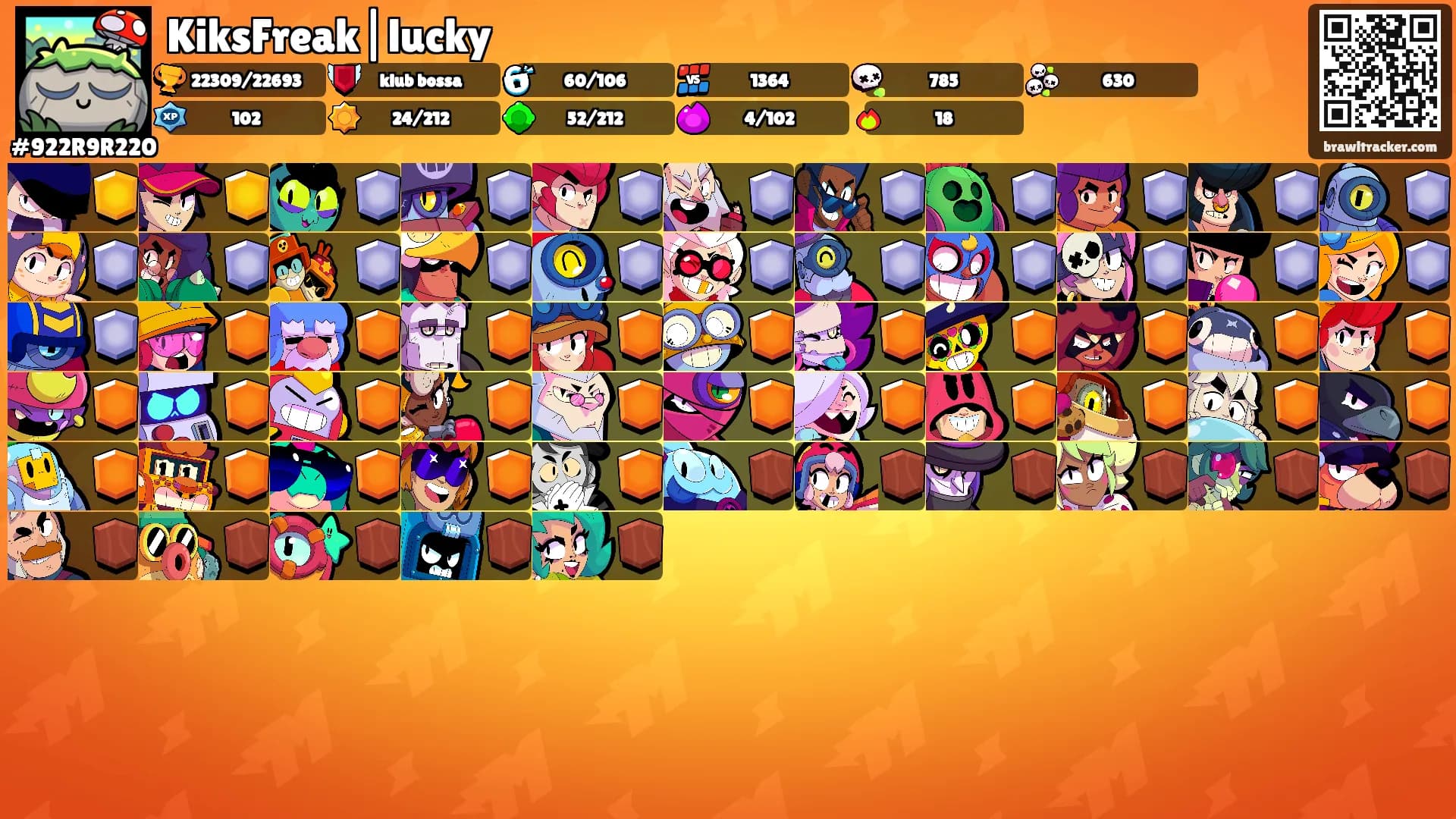 KiksFreak|lucky's Ranks