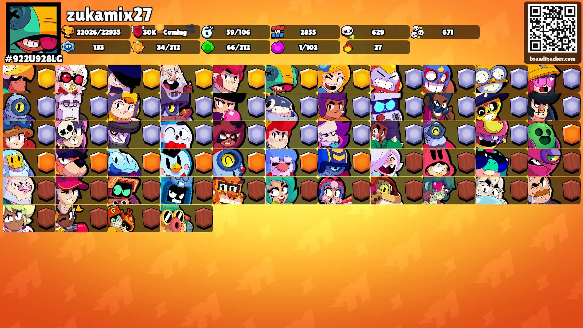 zukamix27's Ranks