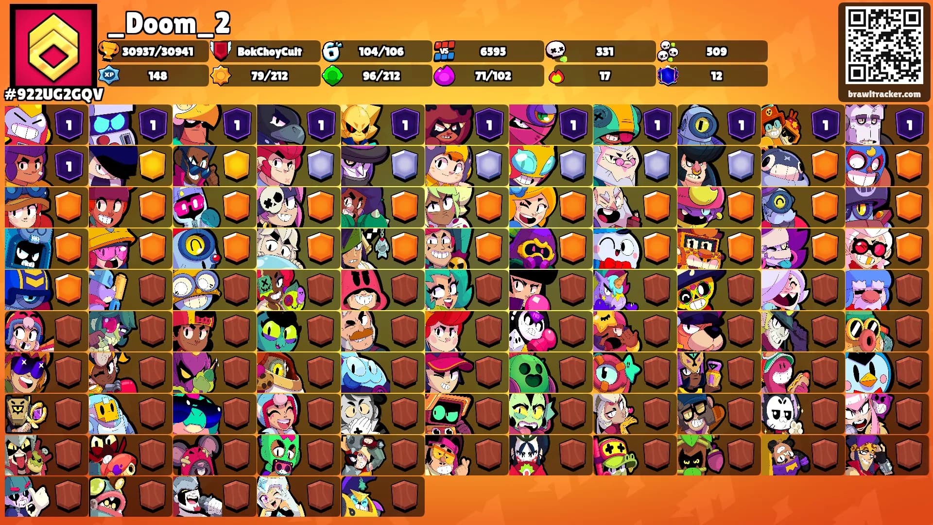 _Doom_2's Ranks
