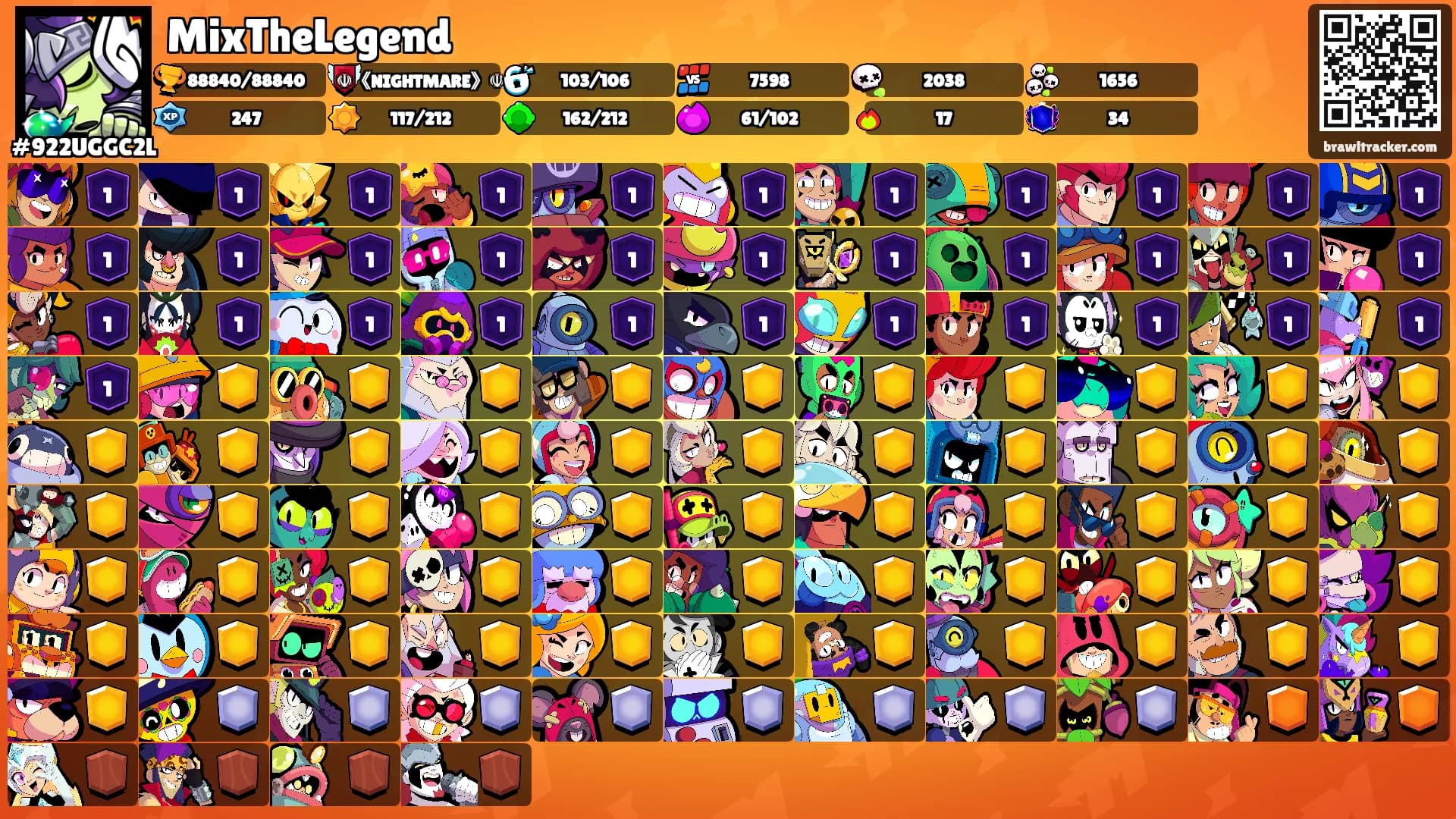 MixTheLegend's Ranks