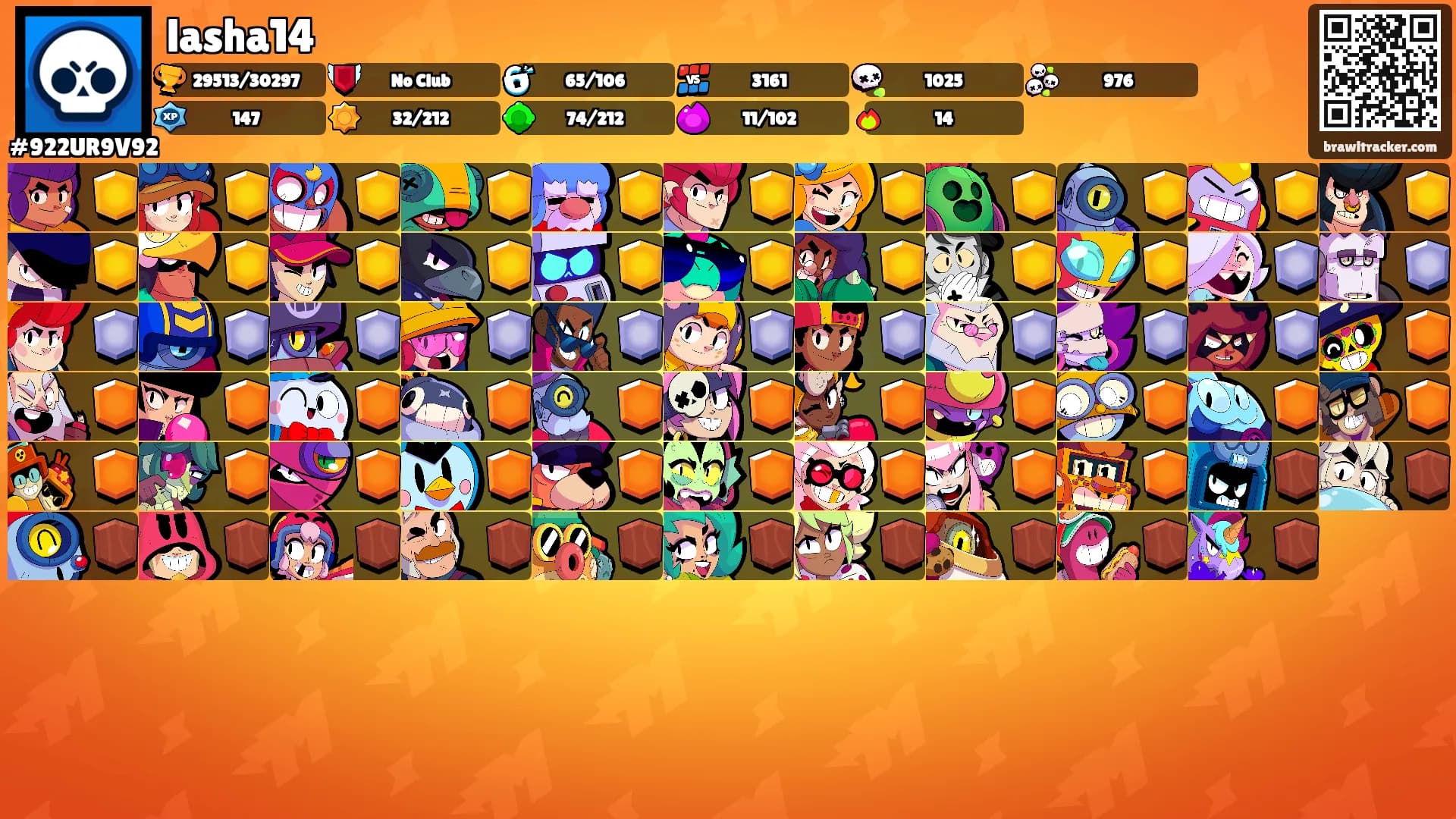 lasha14's Ranks