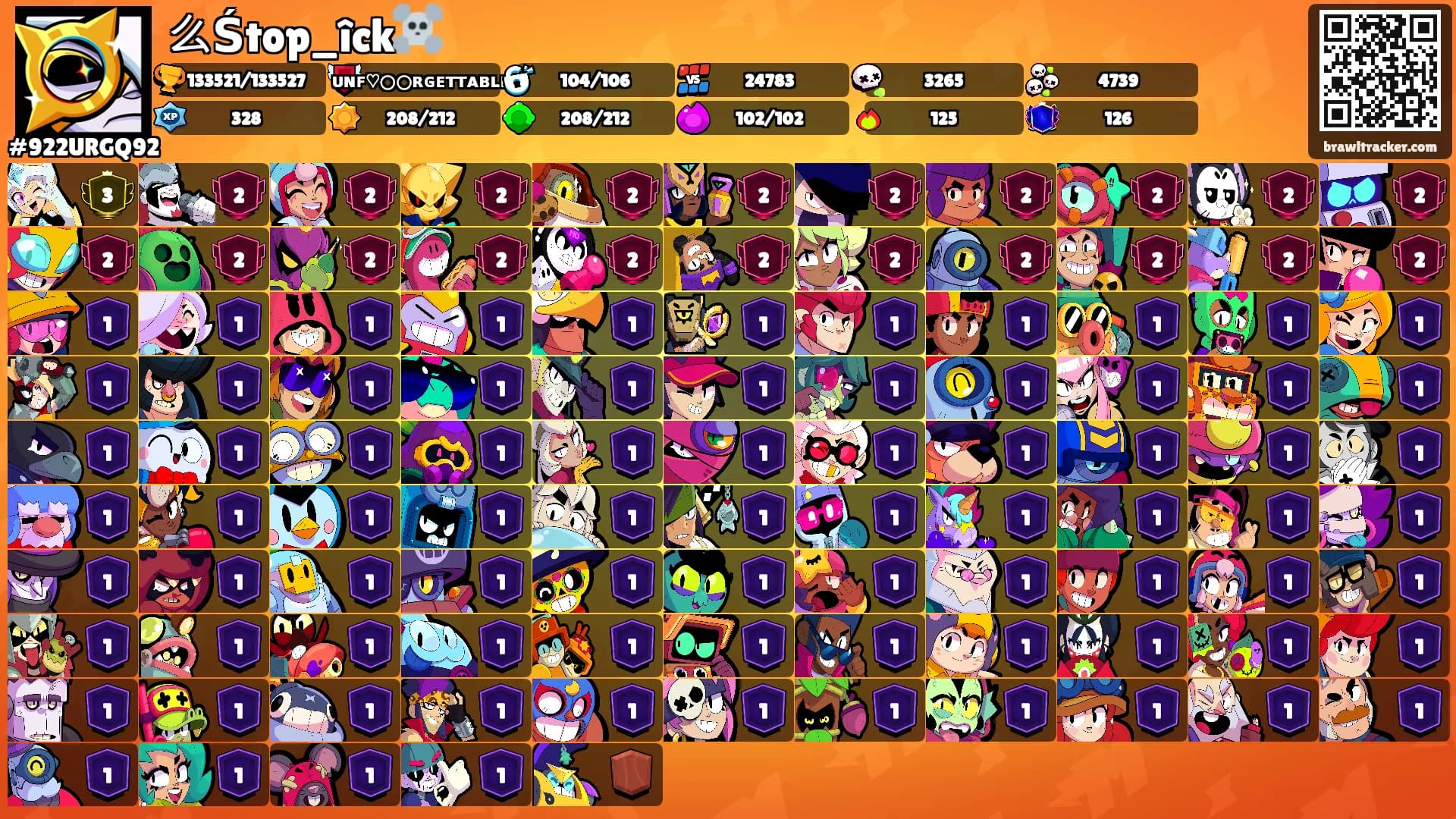 么Śtop_îck☠️'s Ranks