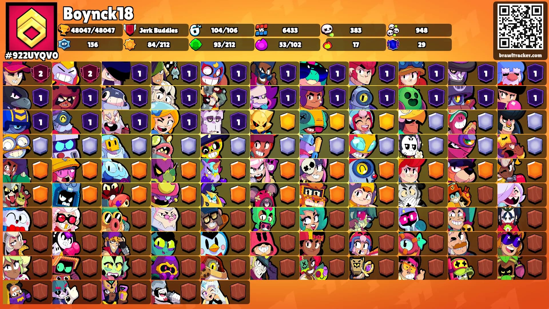 Boynck18's Ranks