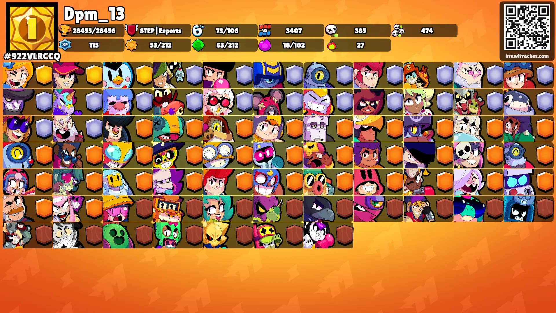 Dpm_13's Ranks