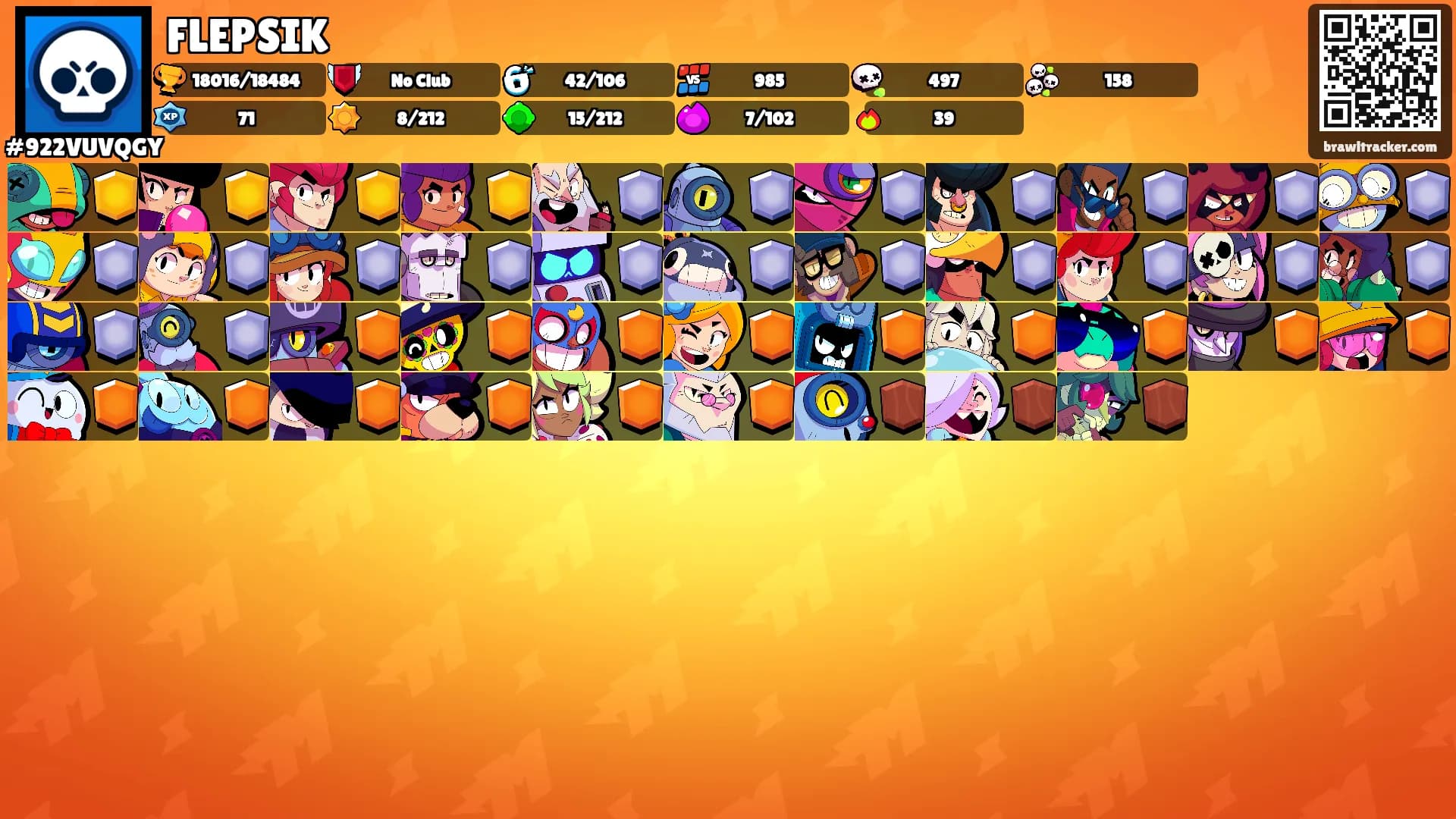 FLEPSIK's Ranks
