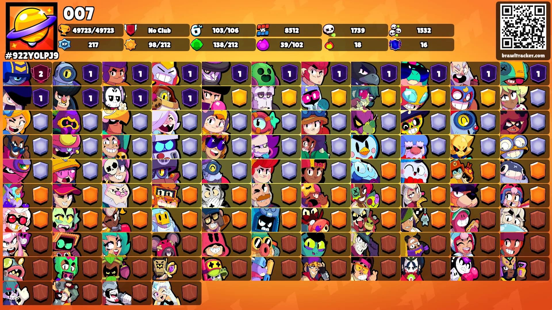 007's Ranks