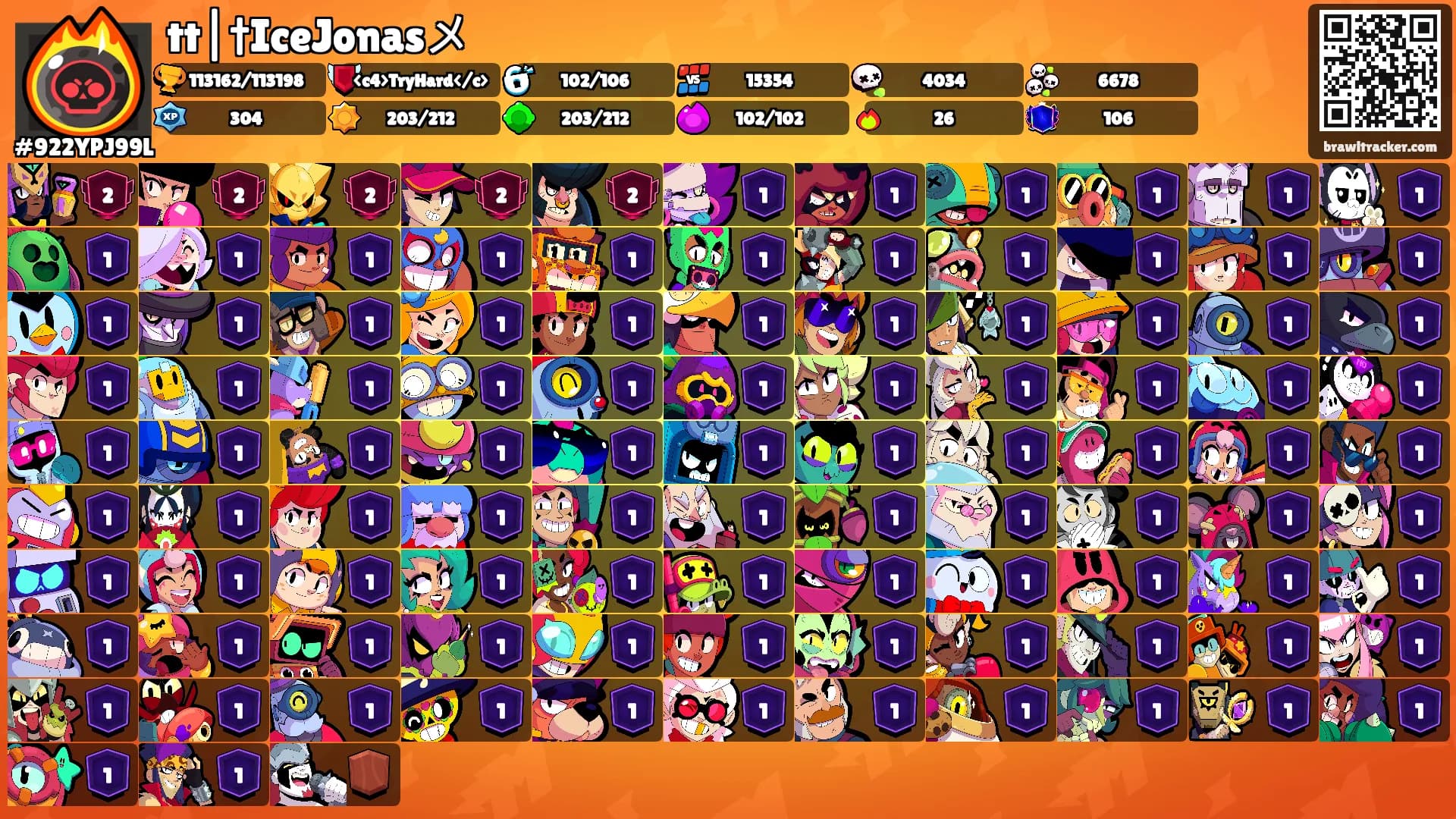 tt|†IceJonasメ's Ranks