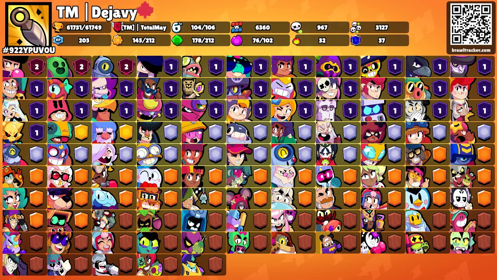 TM |Dejavy🍁's Ranks
