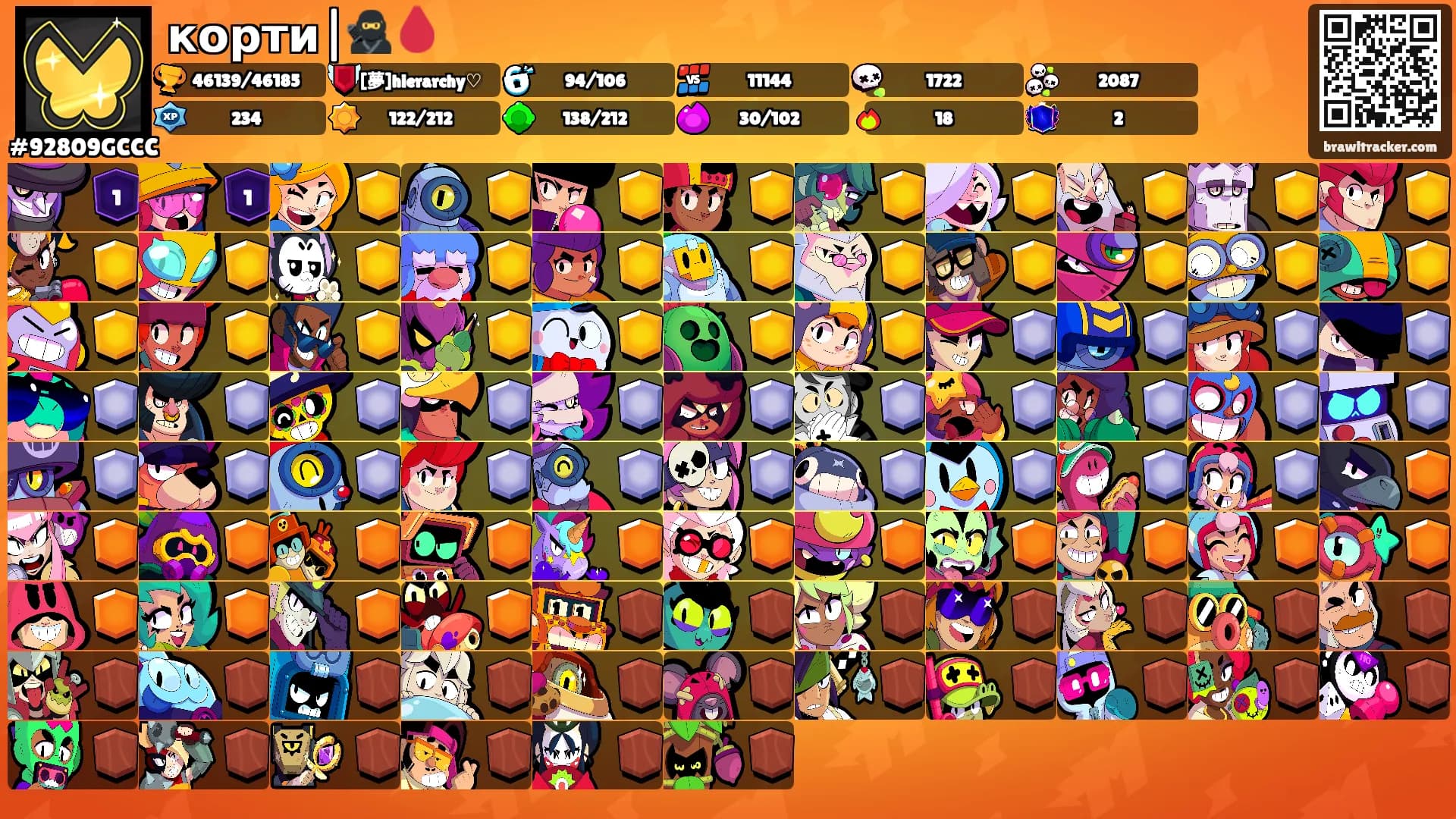 корти|🥷🩸's Ranks