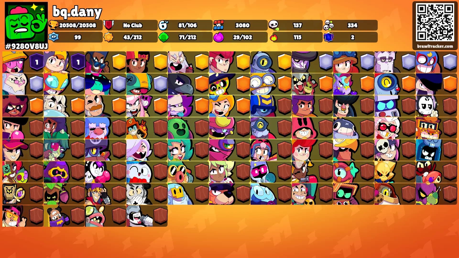 bq.dany's Ranks