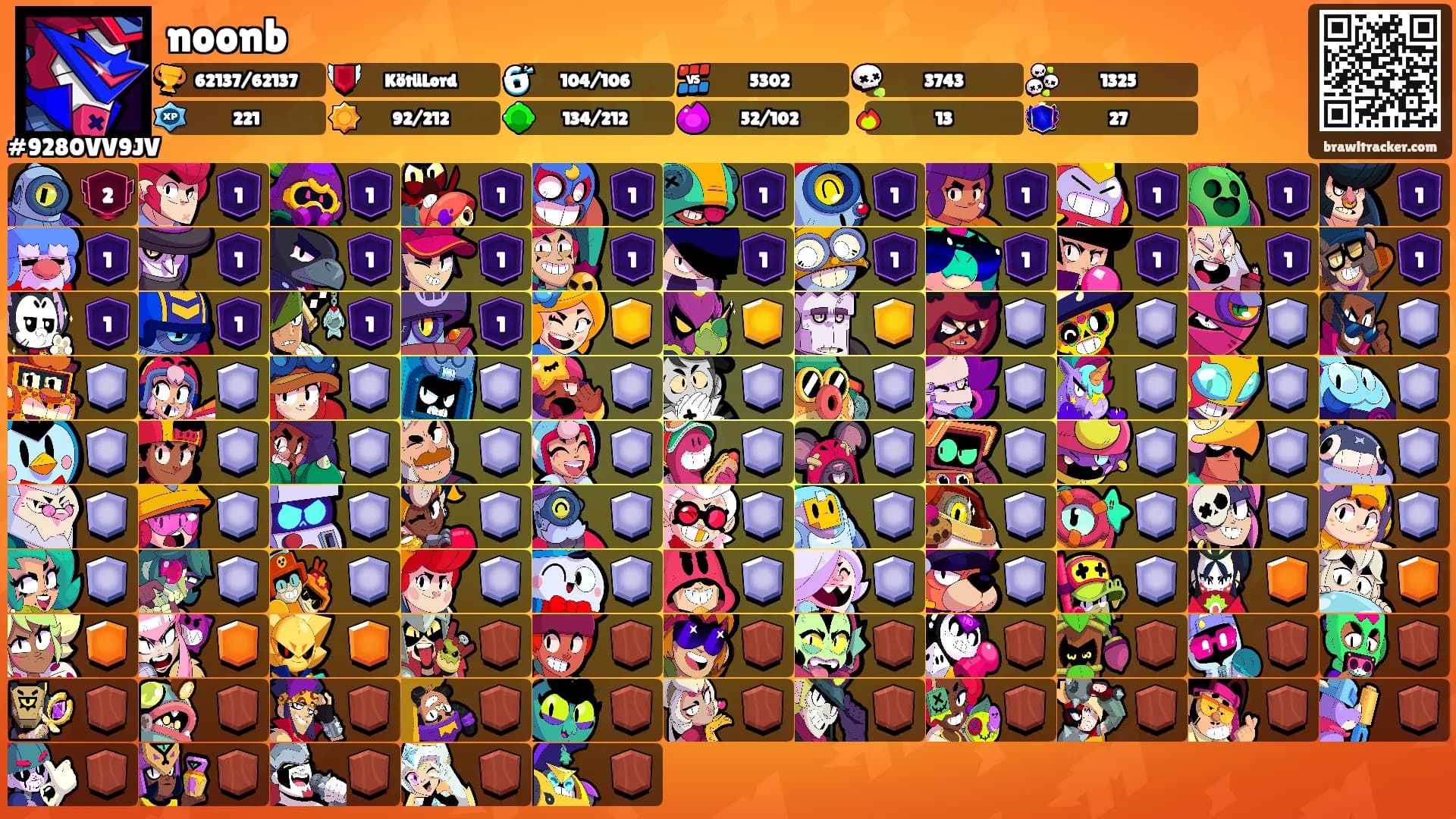 noonb's Ranks