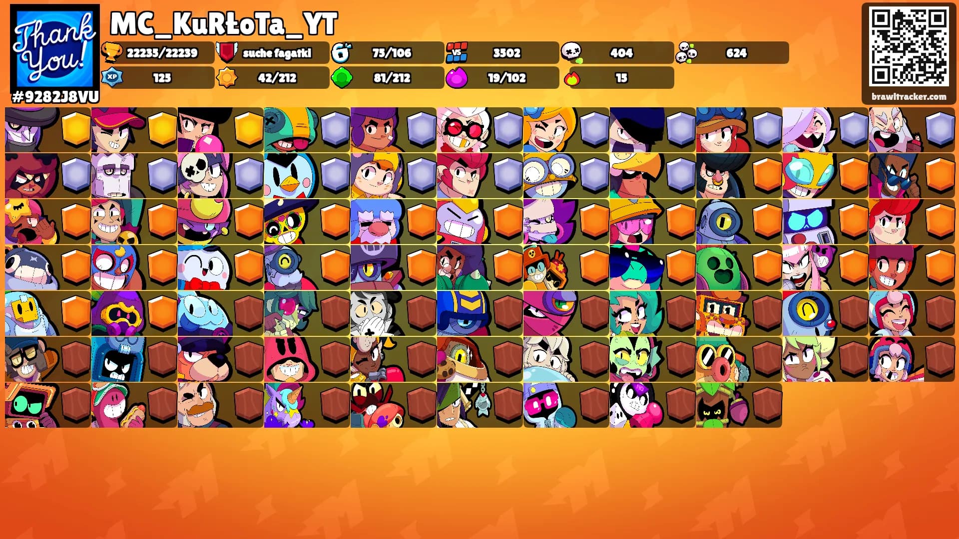 MC_KuRŁoTa_YT's Ranks