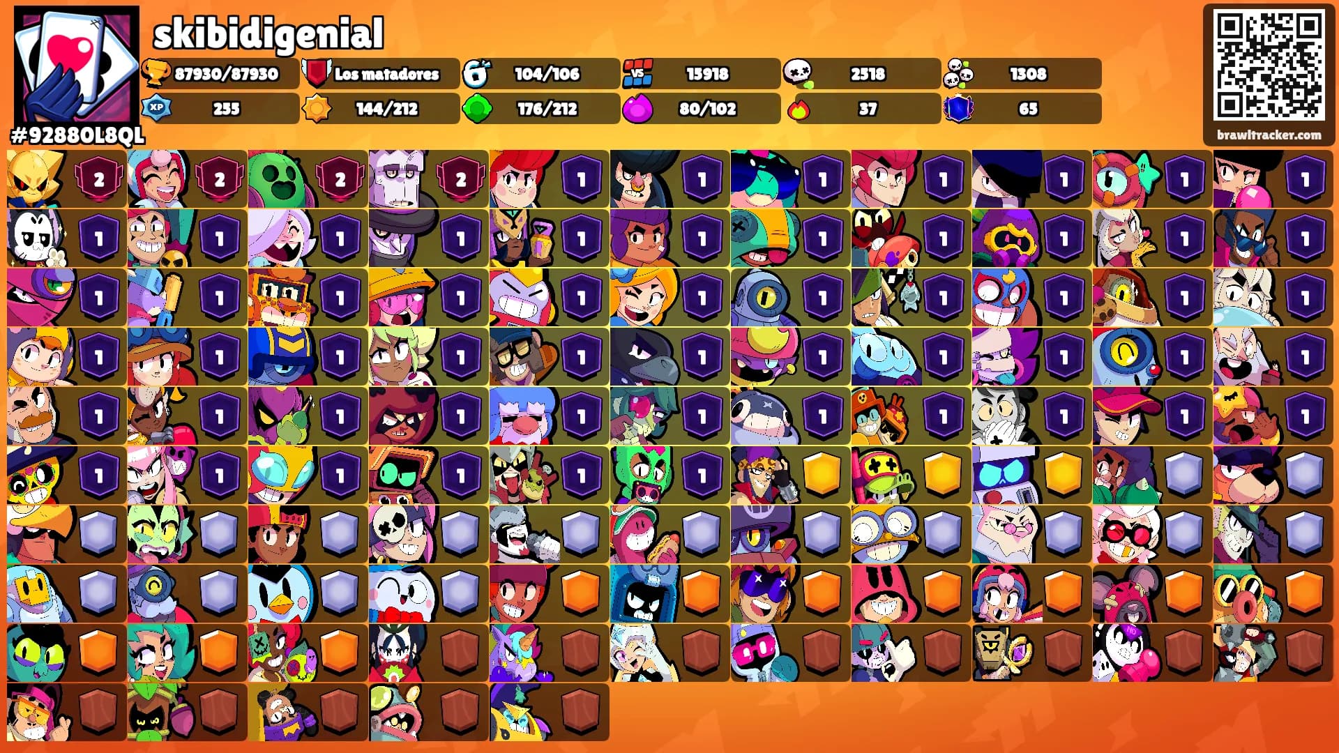 skibidigenial's Ranks