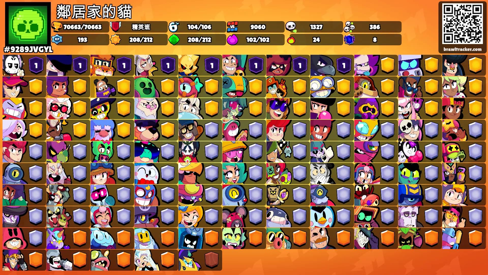 鄰居家的貓's Ranks
