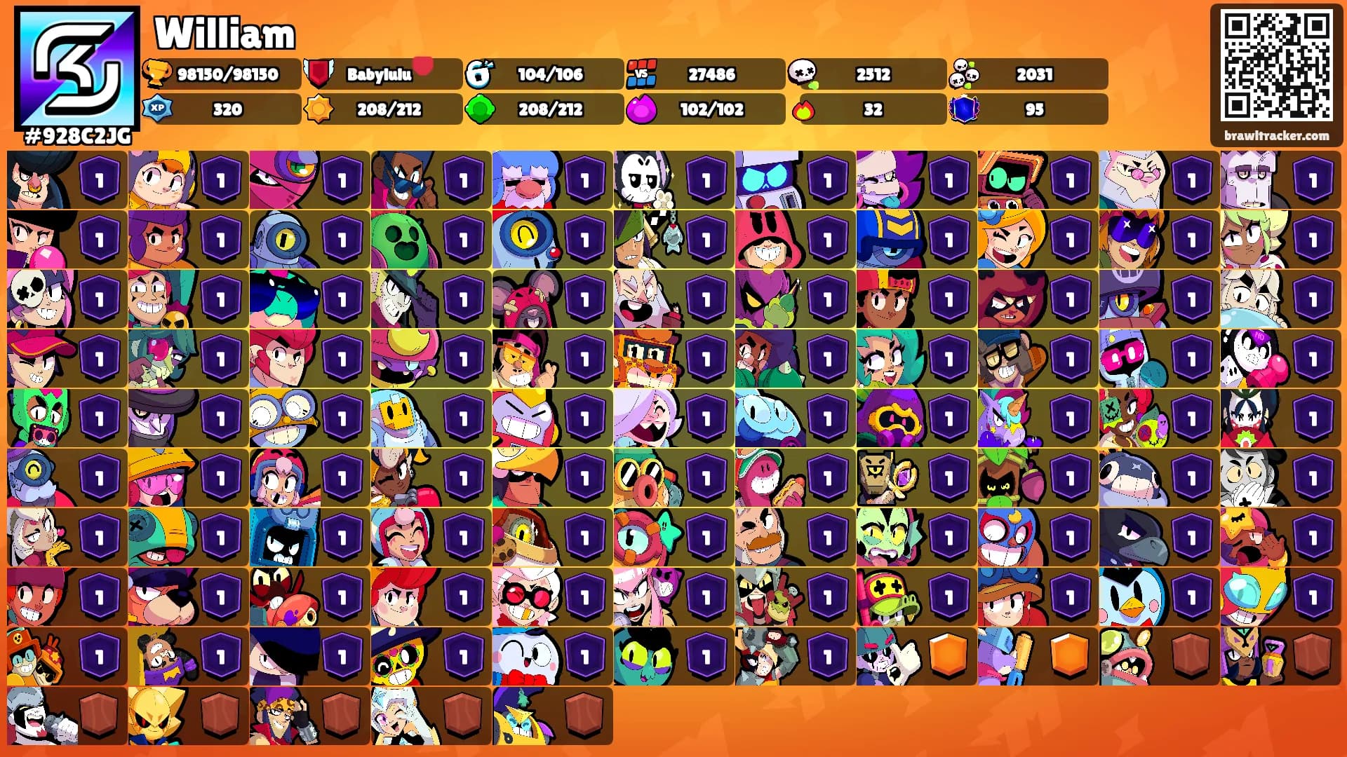 William's Ranks
