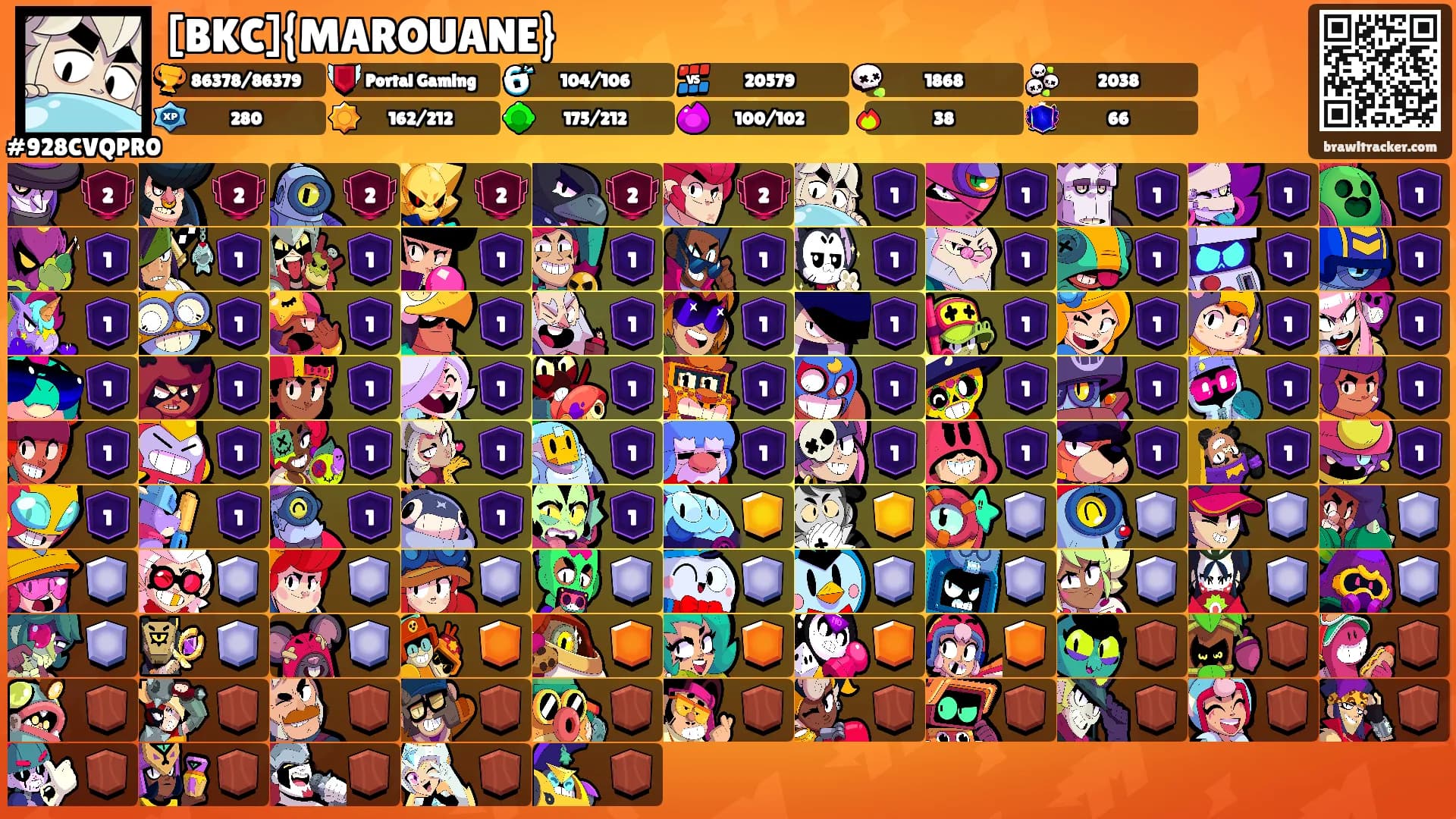 [BKC]{MAROUANE}'s Ranks