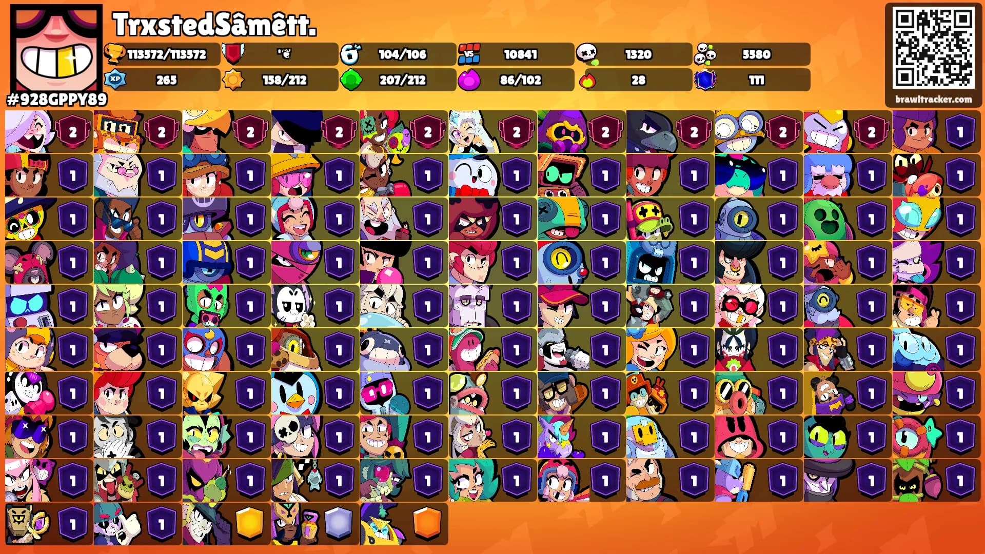 TrxstedSâmêtt.'s Ranks