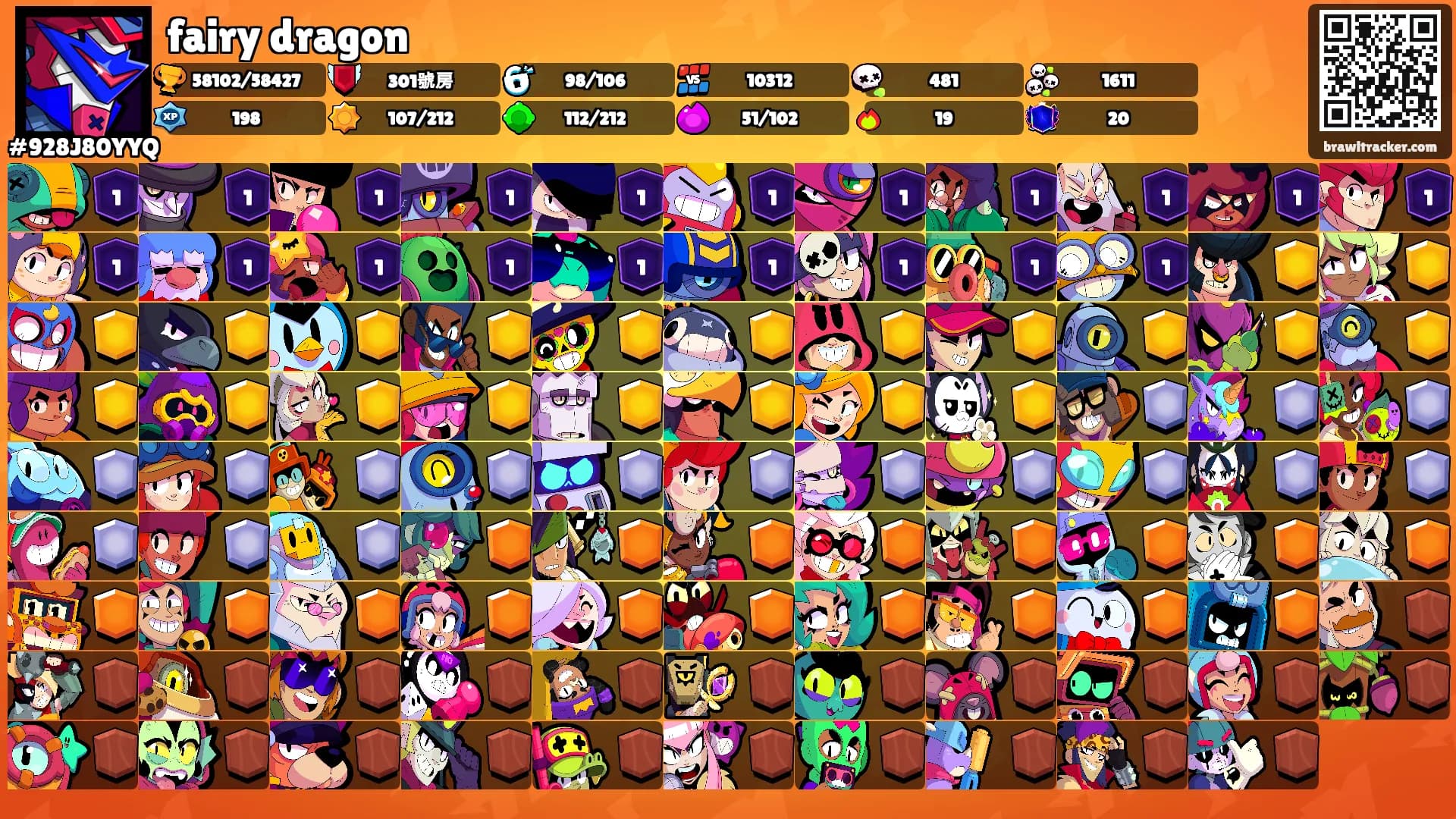 fairy dragon's Ranks