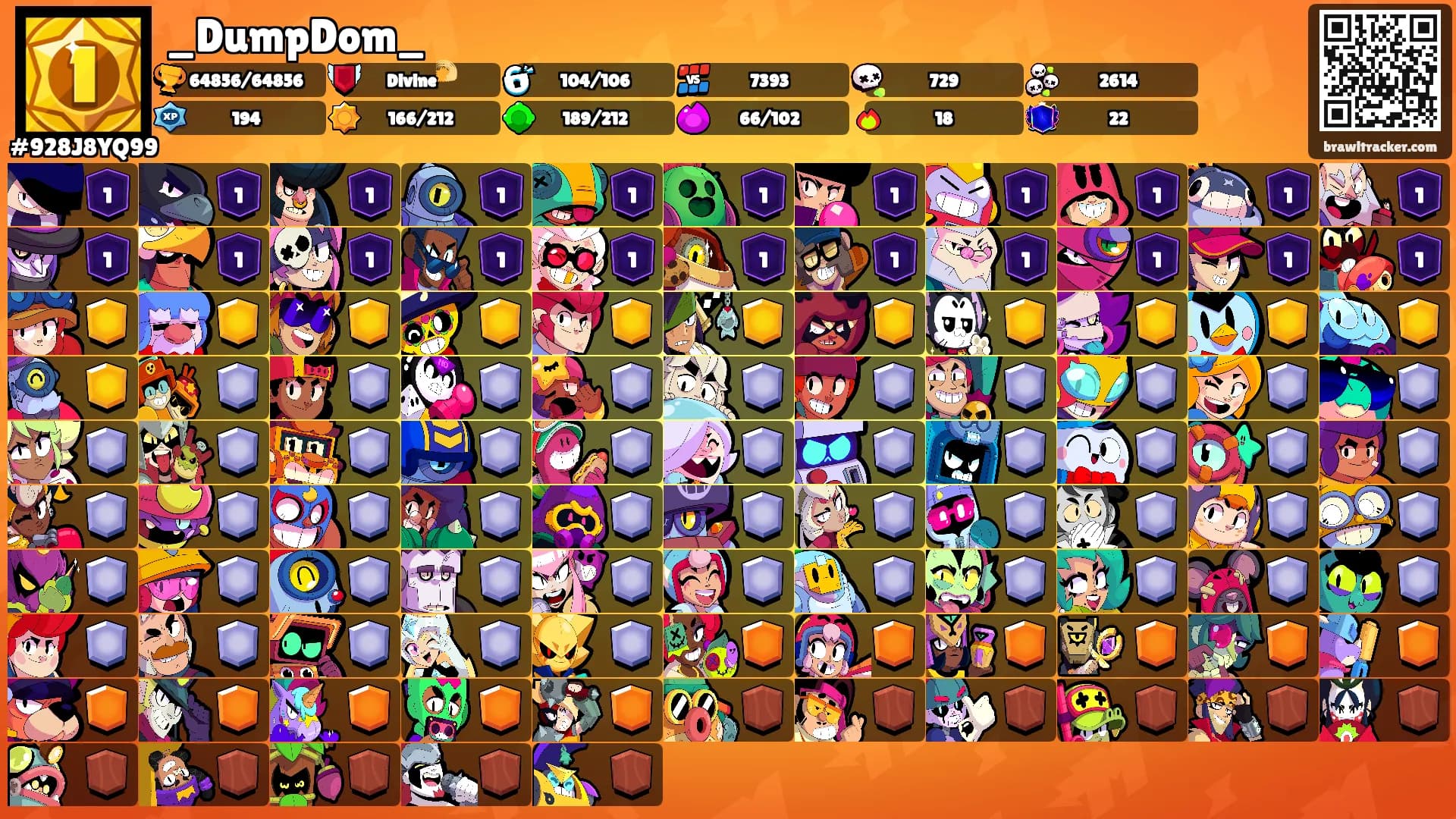 _DumpDom_'s Ranks