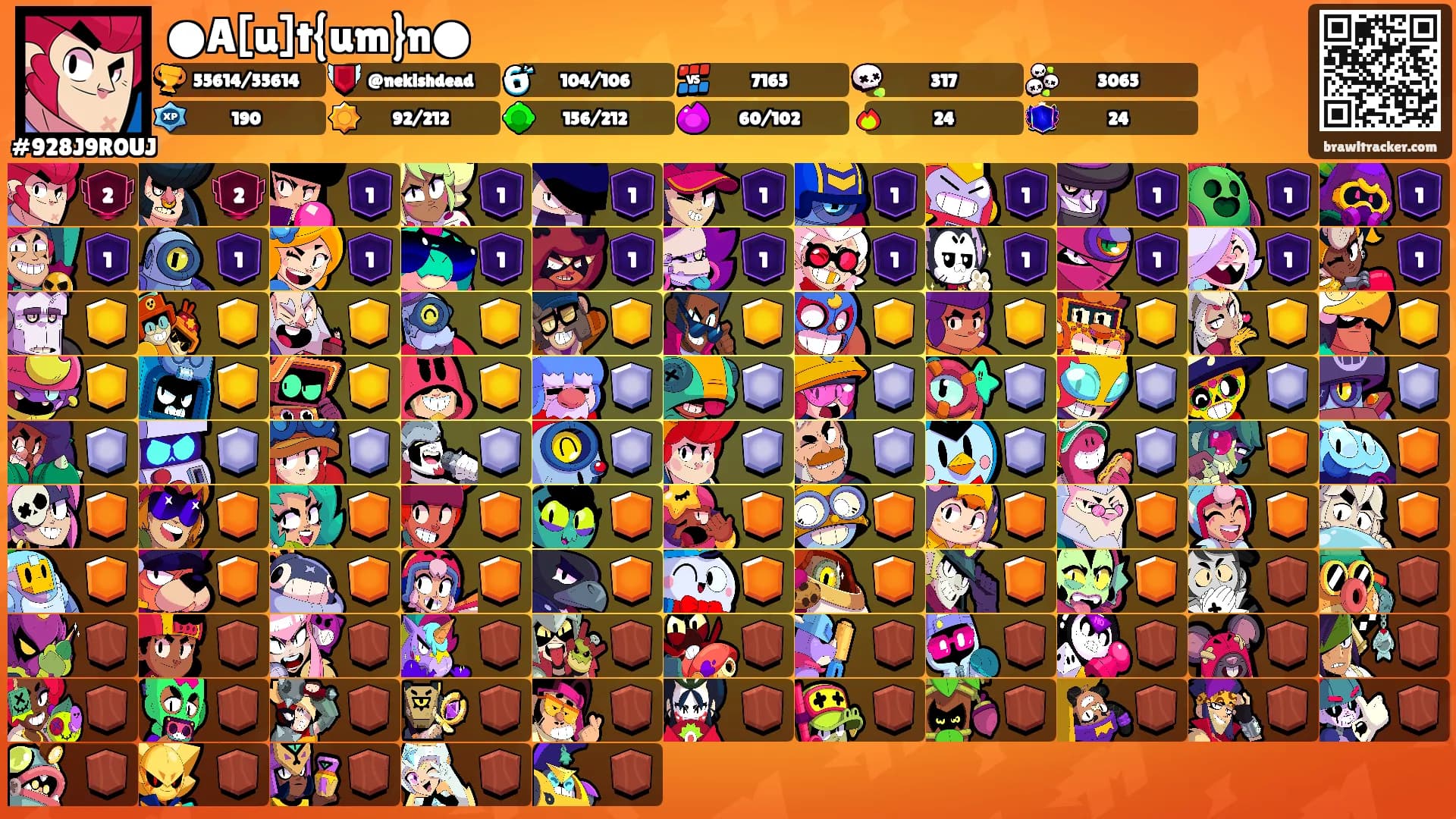 ●A[u]t{um}n●'s Ranks