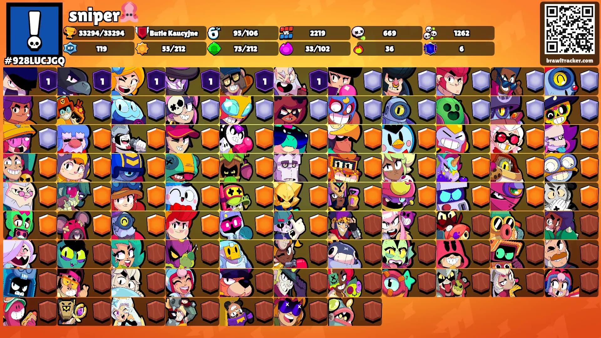 sniper🦑's Ranks