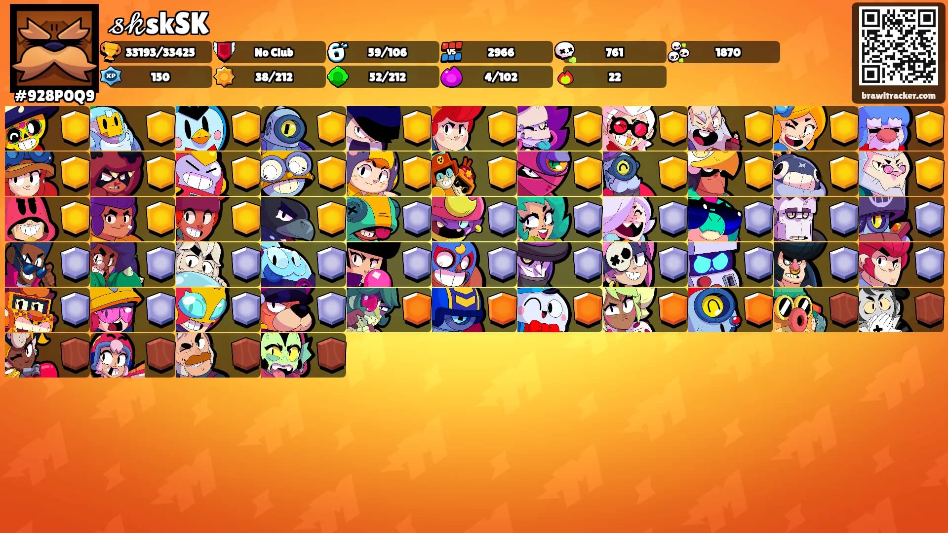 𝓈𝓀skSK's Ranks