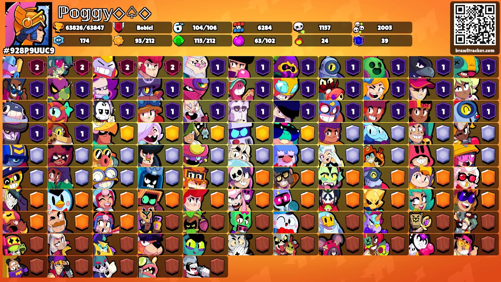 ℙ𝕠𝕘𝕘𝕪◇♤◇'s Ranks