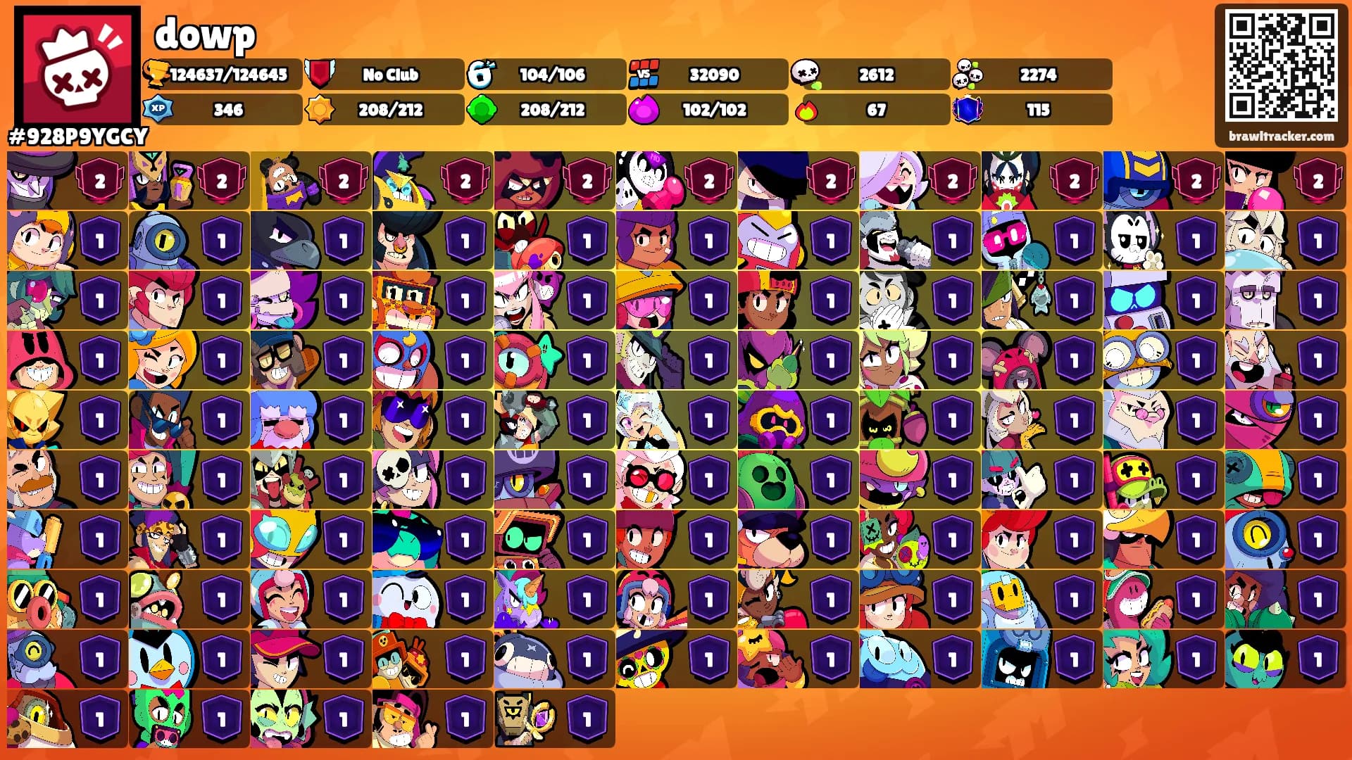 dowp's Ranks