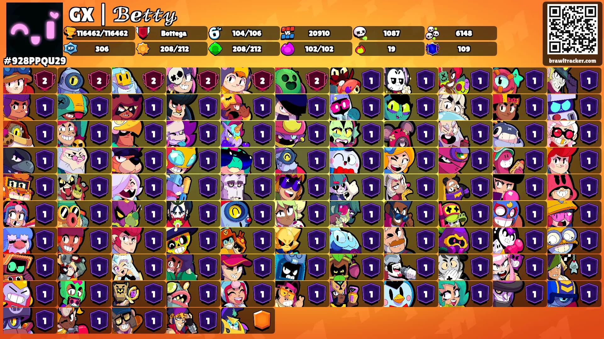 GX | ℬℯ𝓉𝓉𝓎's Ranks