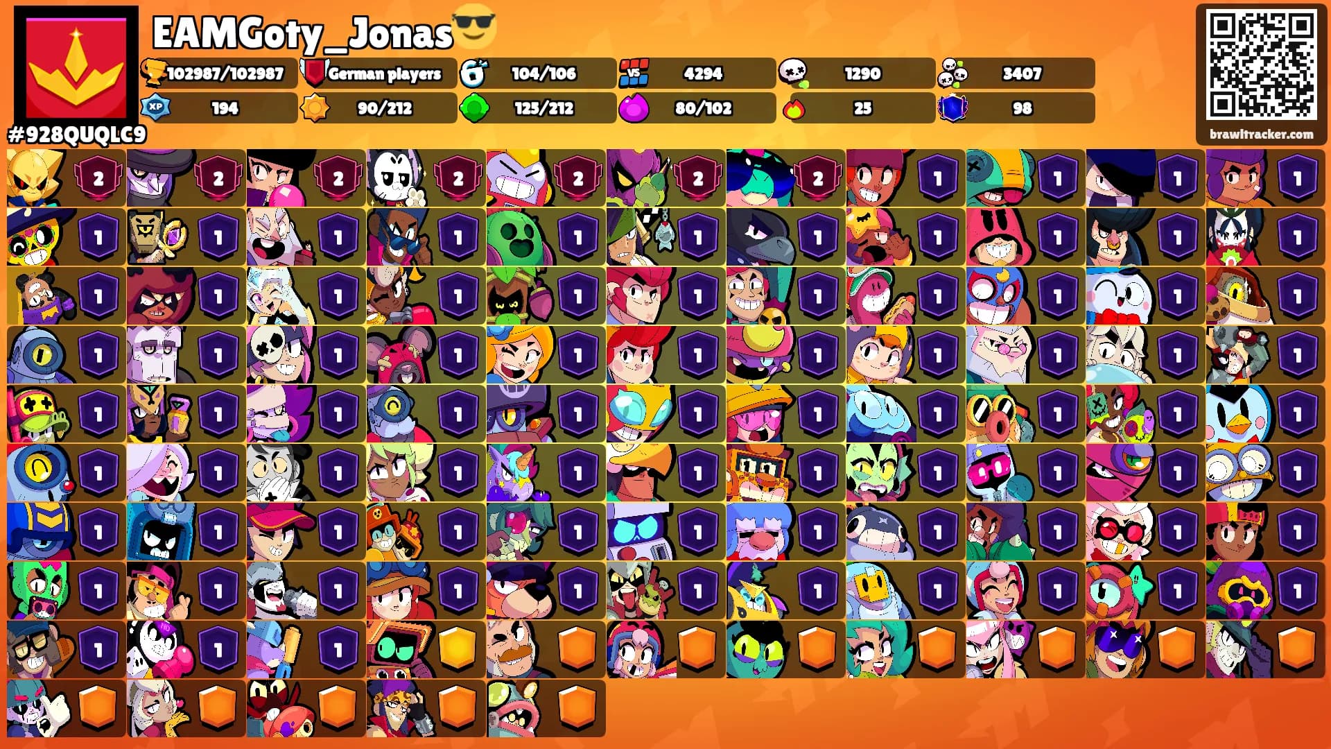 EAMGoty_Jonas😎's Ranks