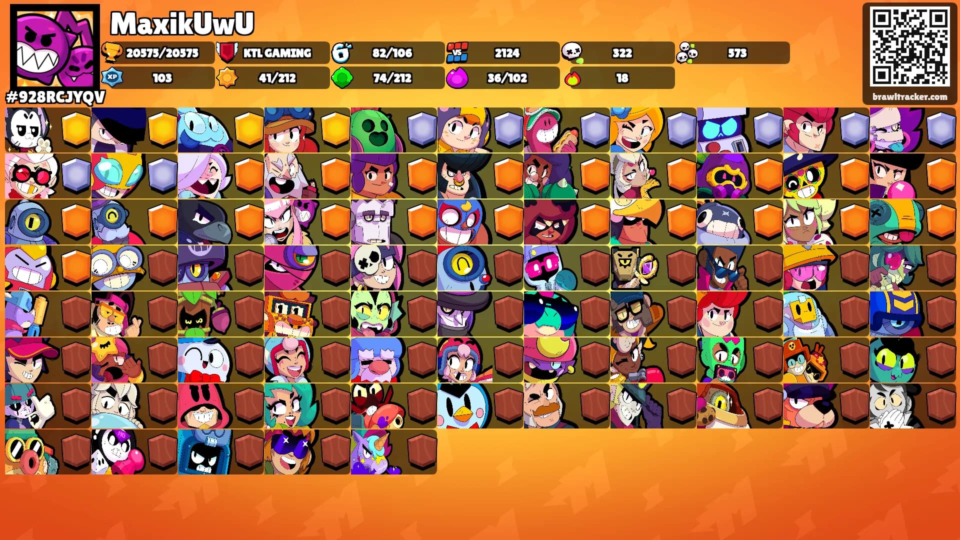MaxikUwU's Ranks