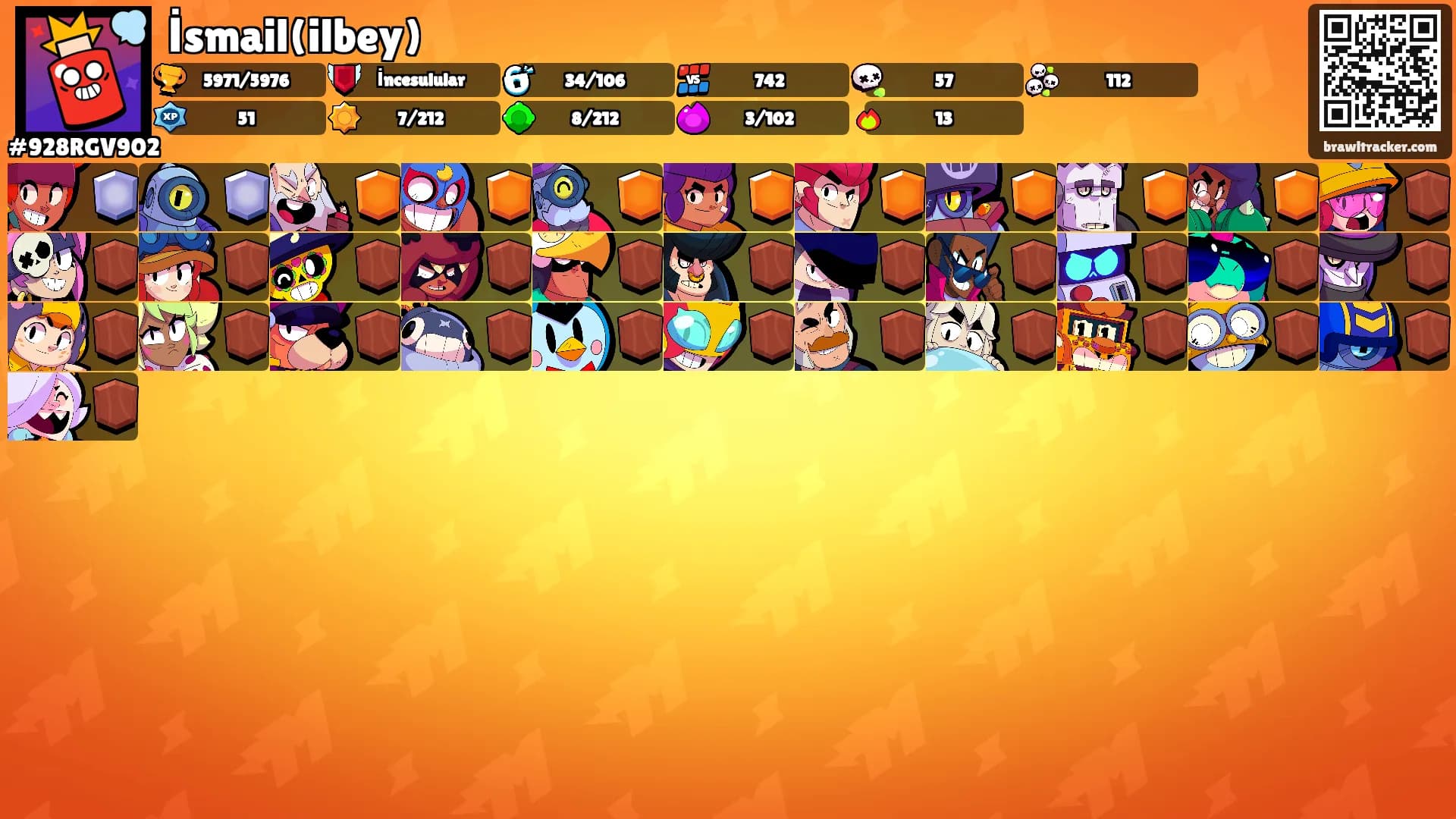 İsmail(ilbey)'s Ranks