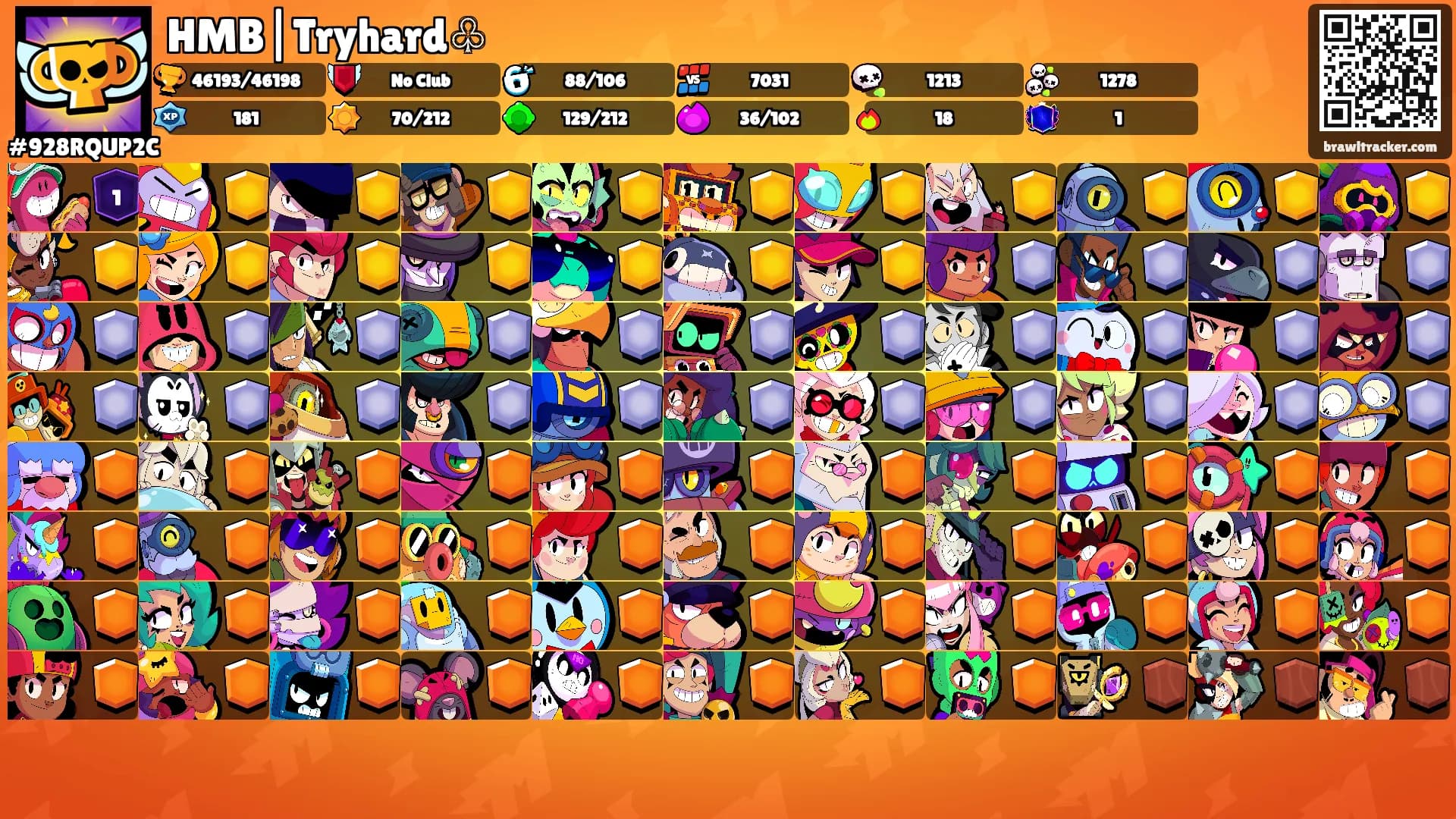 HMB|Tryhard♧'s Ranks