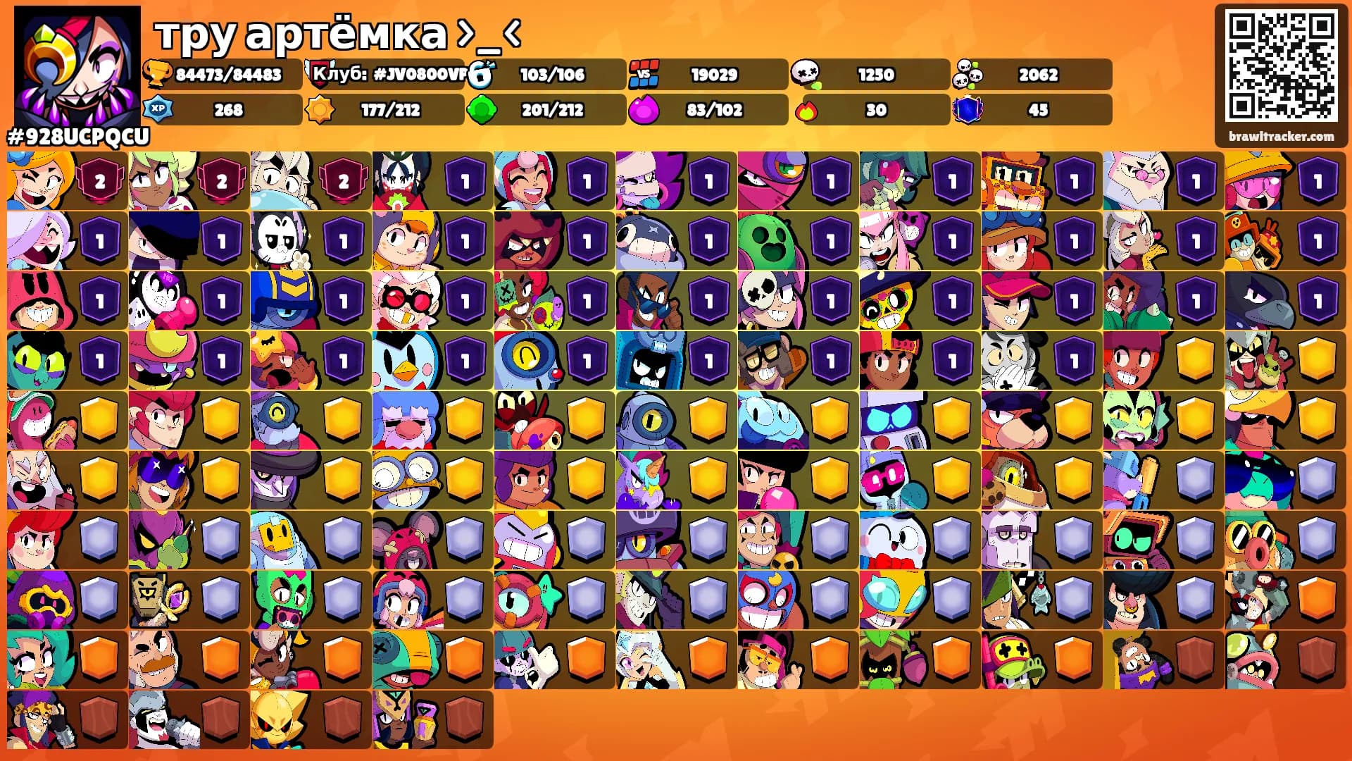 тру артёмка >_<'s Ranks