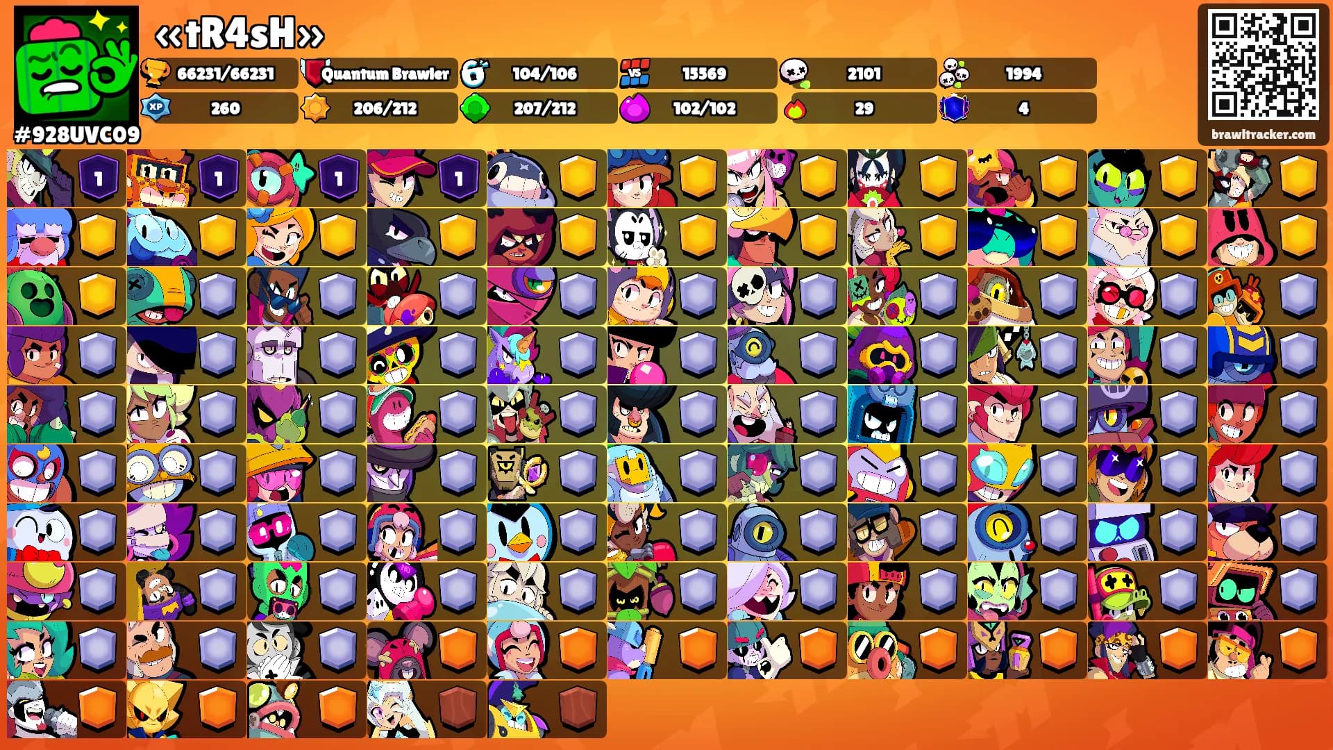 «tR4sH»'s Ranks