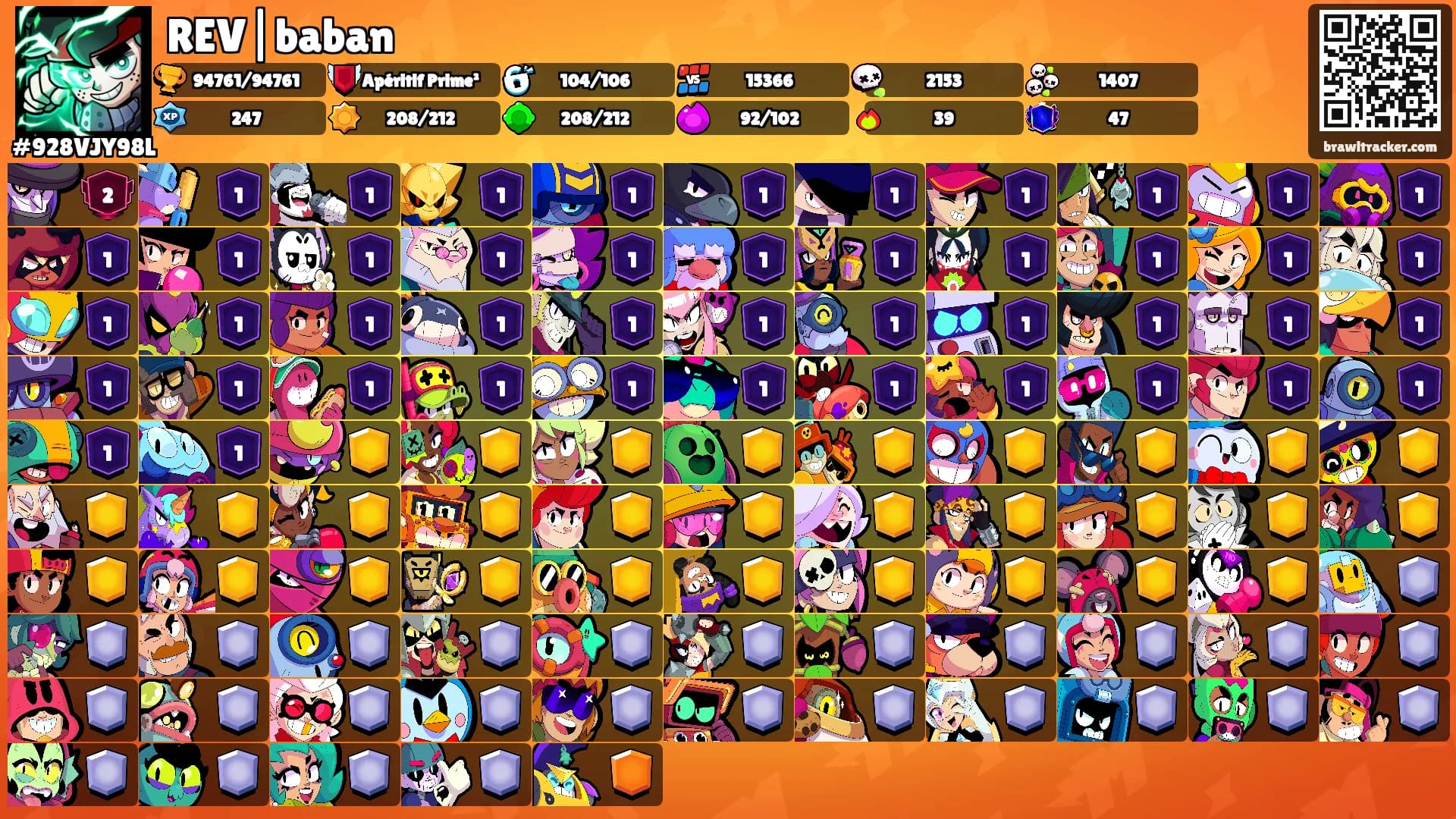 REV|baban's Ranks