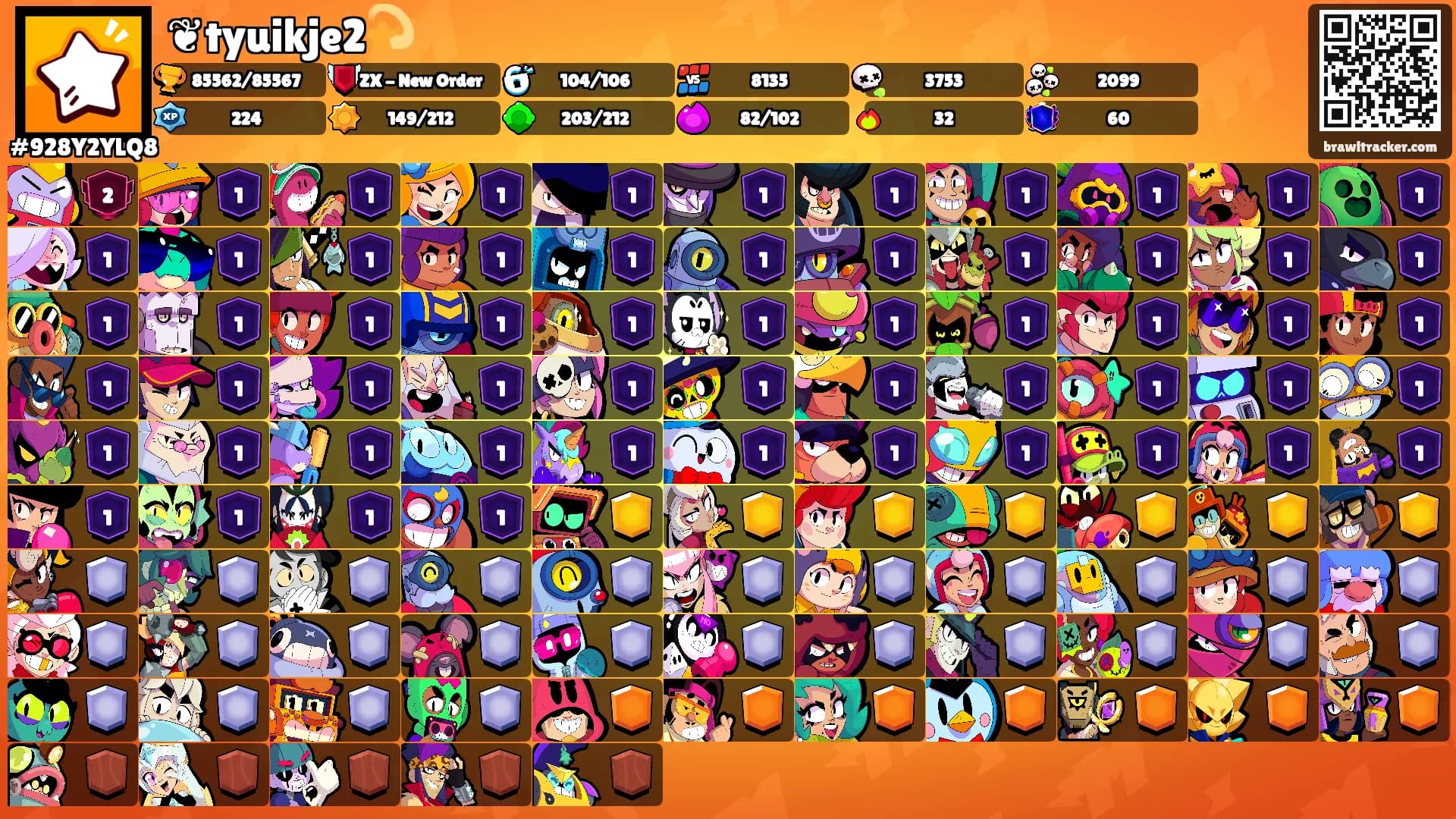 ❦tyuikje2💫's Ranks