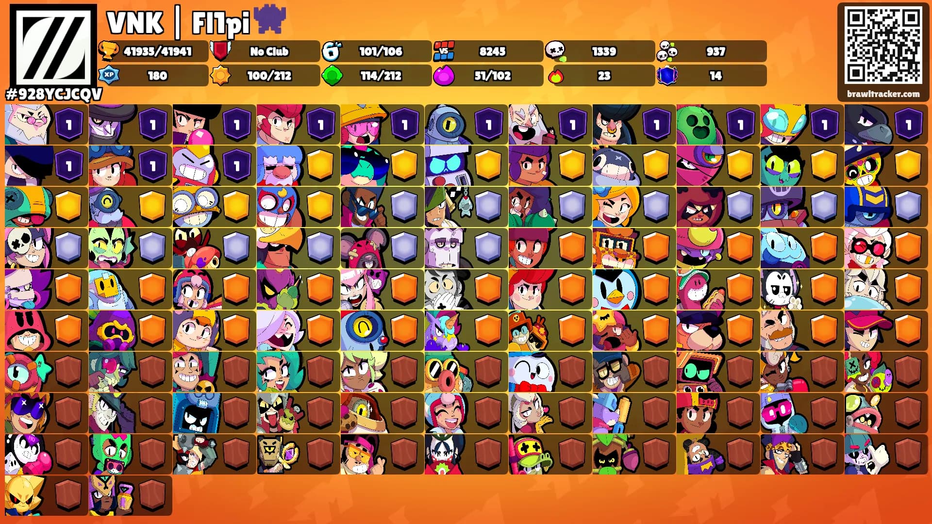 VNK | Fl1pi 👾's Ranks