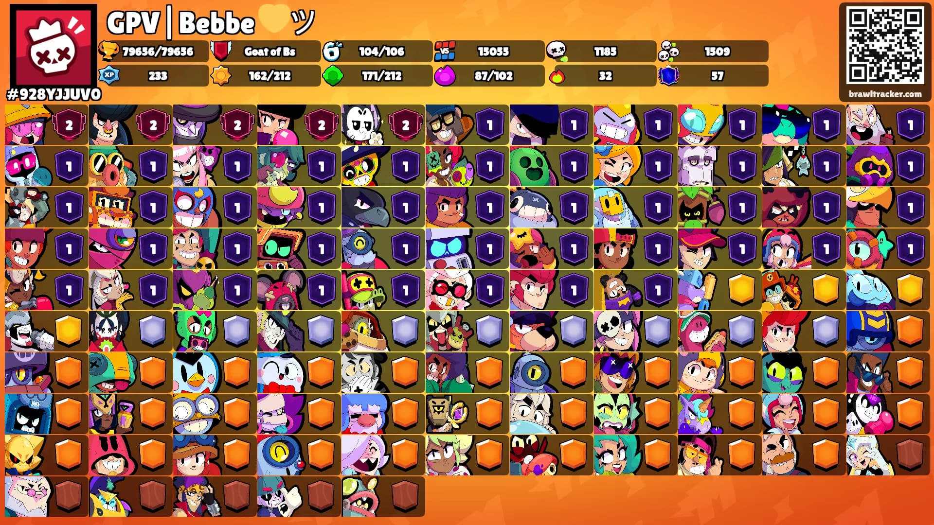 GPV|Bebbe 💛ツ's Ranks