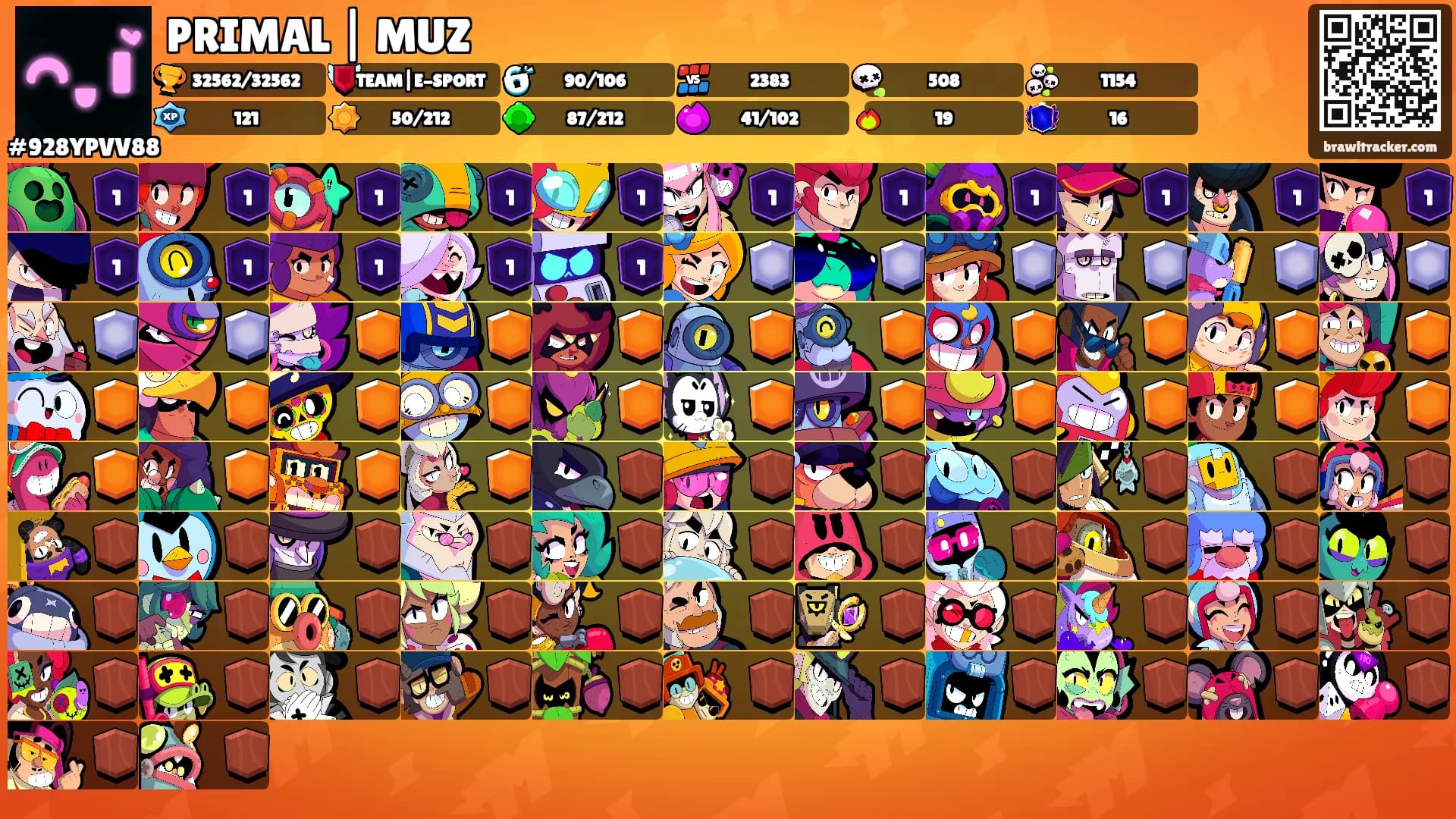 PRIMAL | MUZ's Ranks