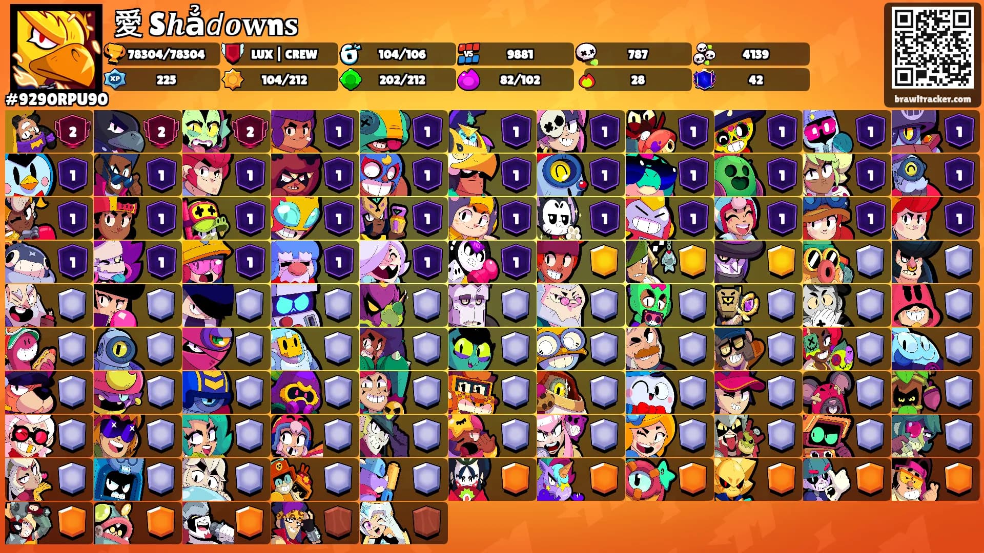 愛 S𝒉ẳ𝘥𝒐𝐰n𝐬's Ranks