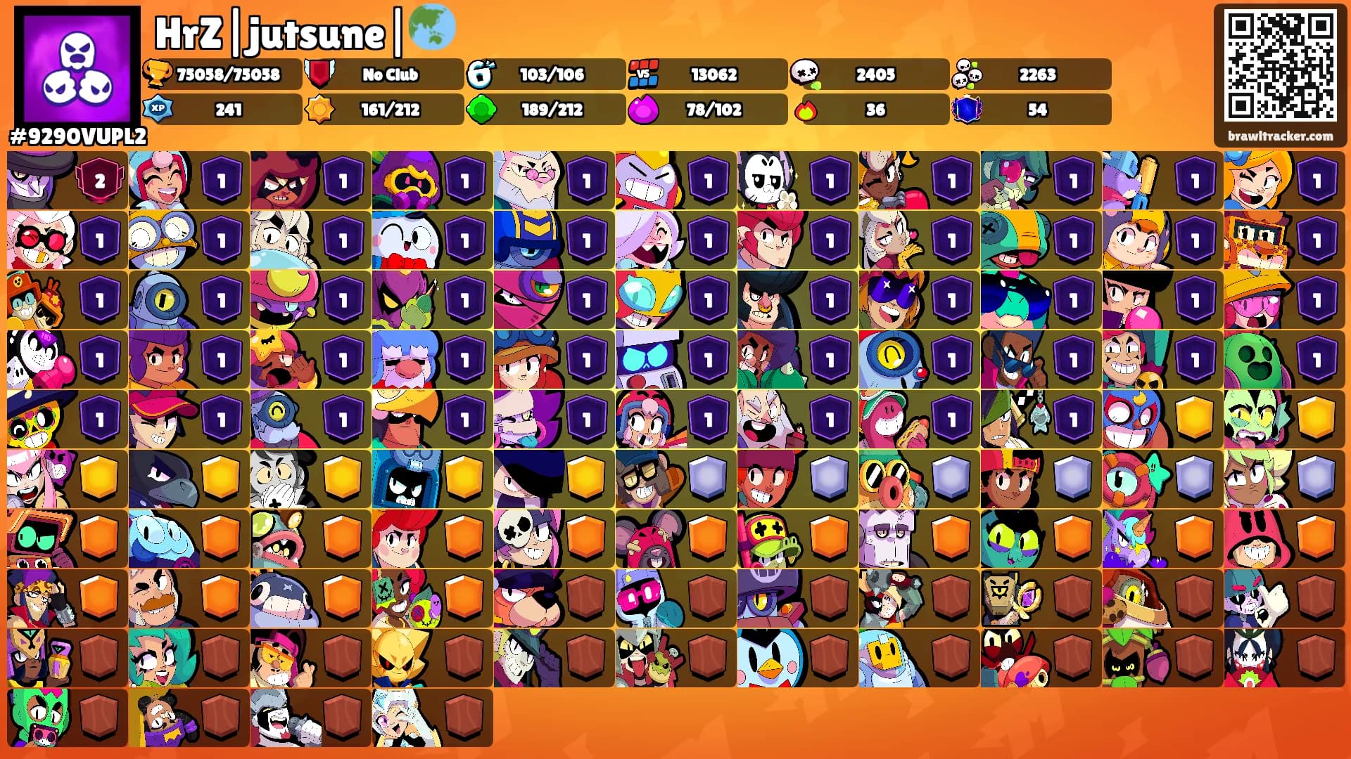HrZ|jutsune|🌏's Ranks