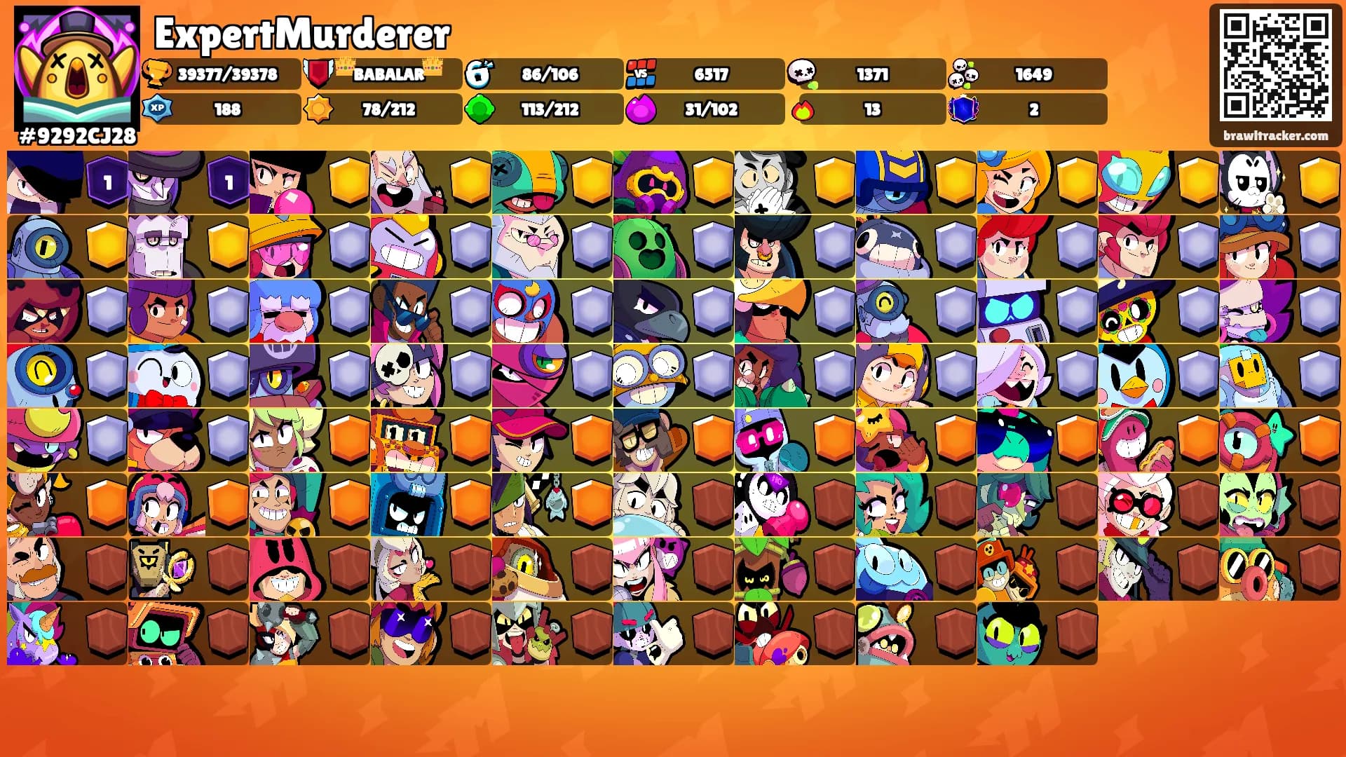 ExpertMurderer's Ranks